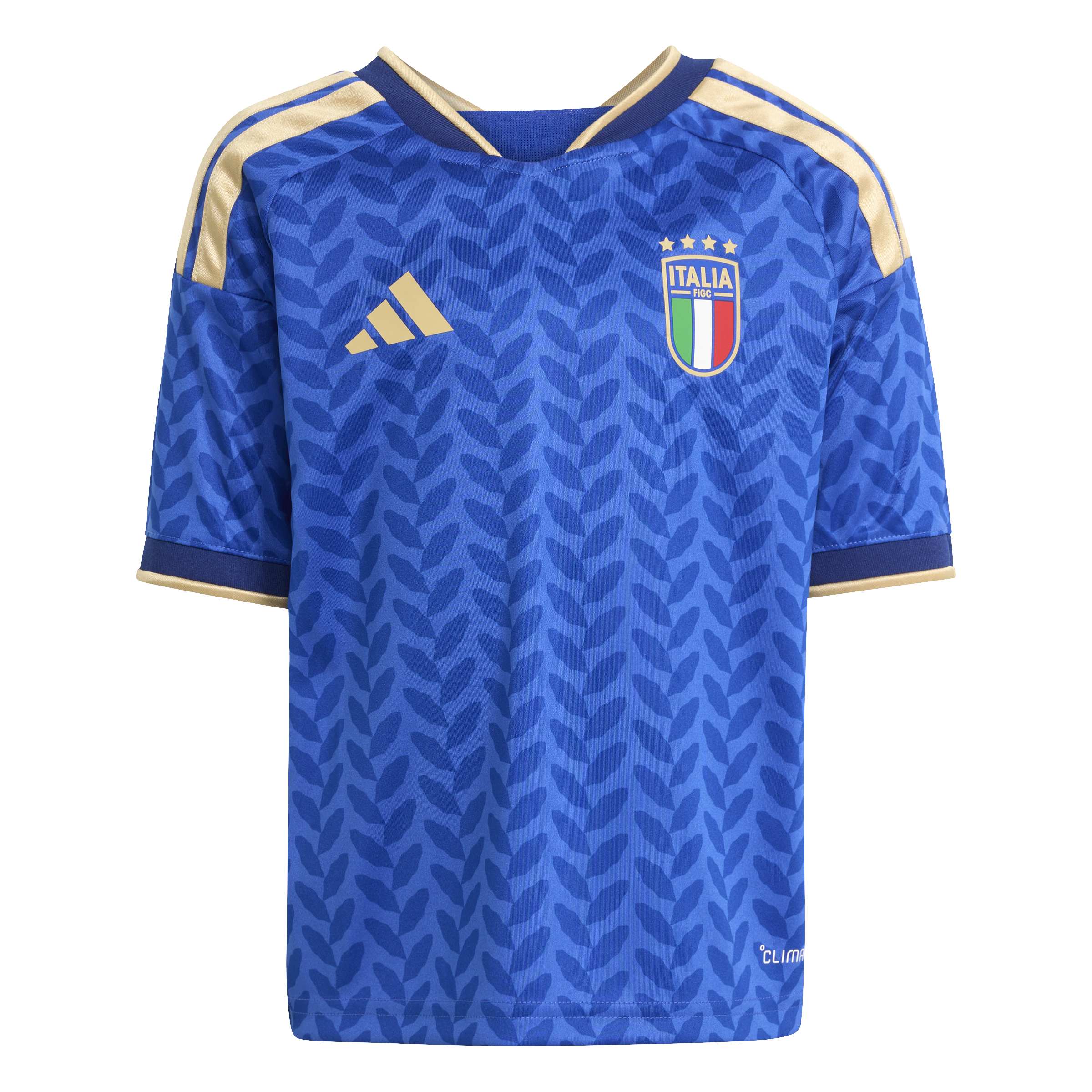 Italy National Team FIFA Adidas Toddler Blue 2025/26 Replica Home Jersey
