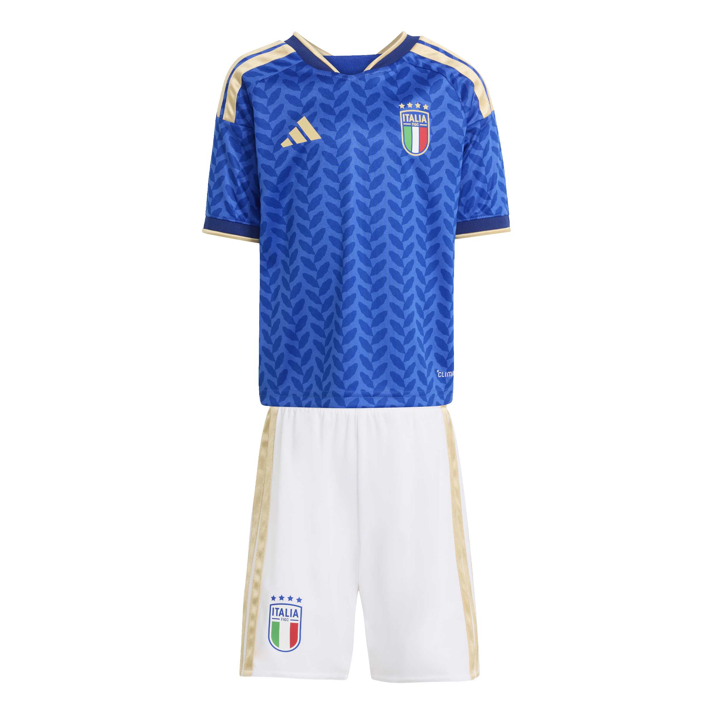 Italy National Team FIFA Adidas Toddler Blue 2025/26 Replica Home Jersey