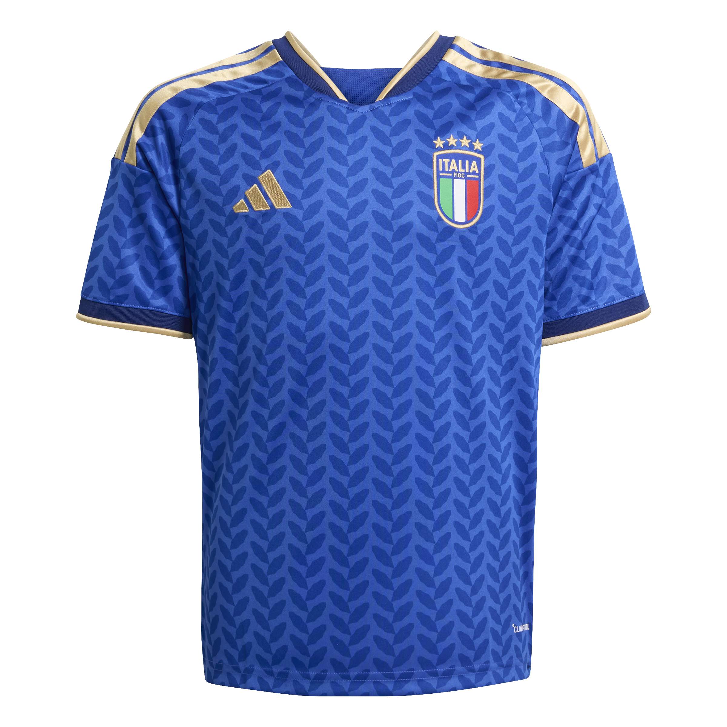 Italy National Team FIFA Adidas Youth Blue 2025/26 Replica Home Jersey