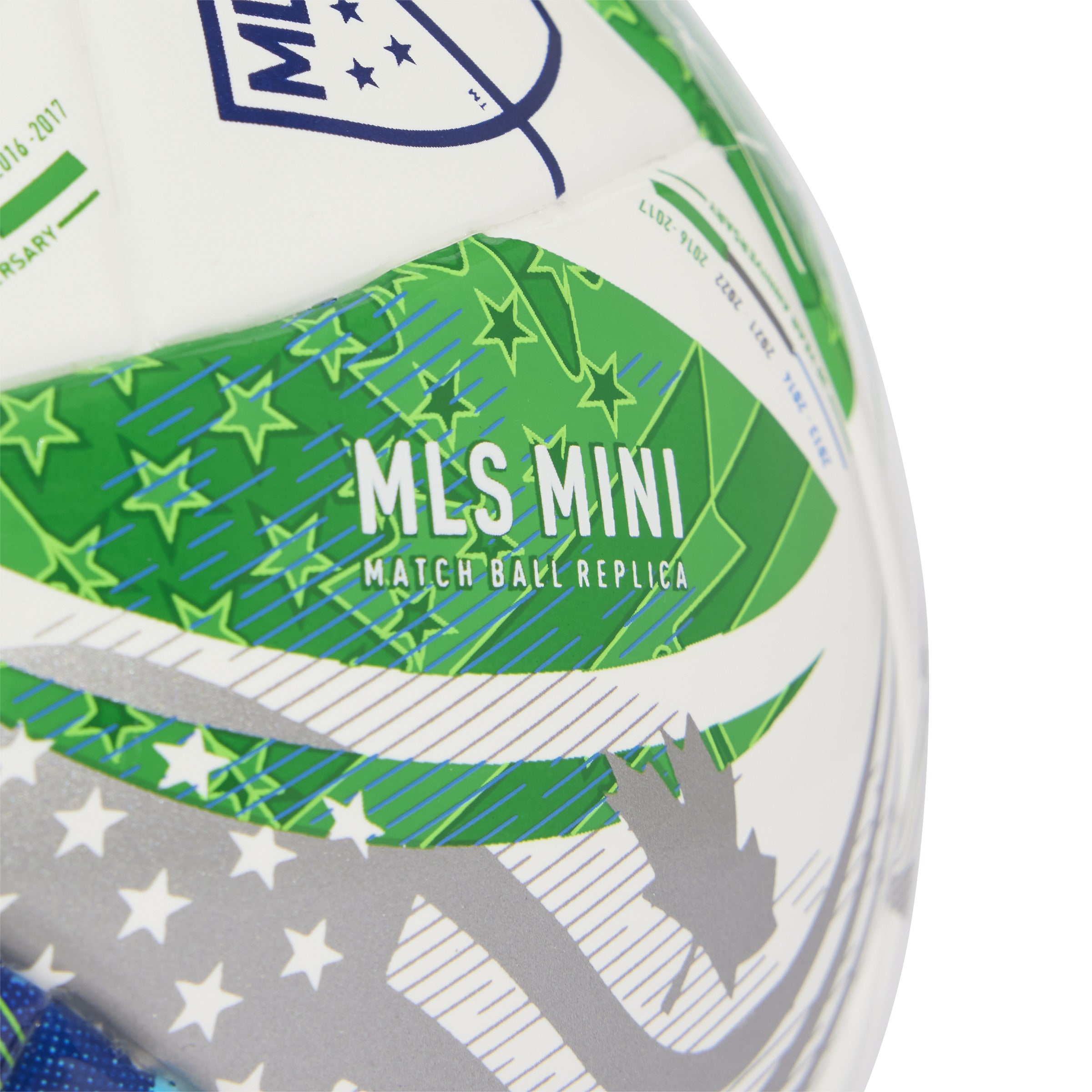 MLS Adidas 2025 Mini Soccer Ball