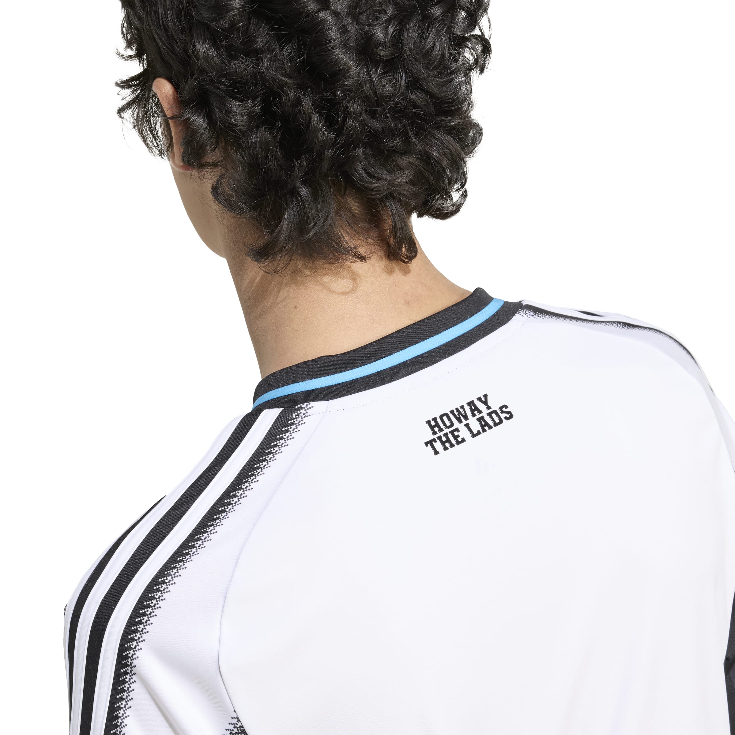 Maillot réplique domicile blanc 2025/26 de Newcastle United FC (Premier League) Adidas pour homme
