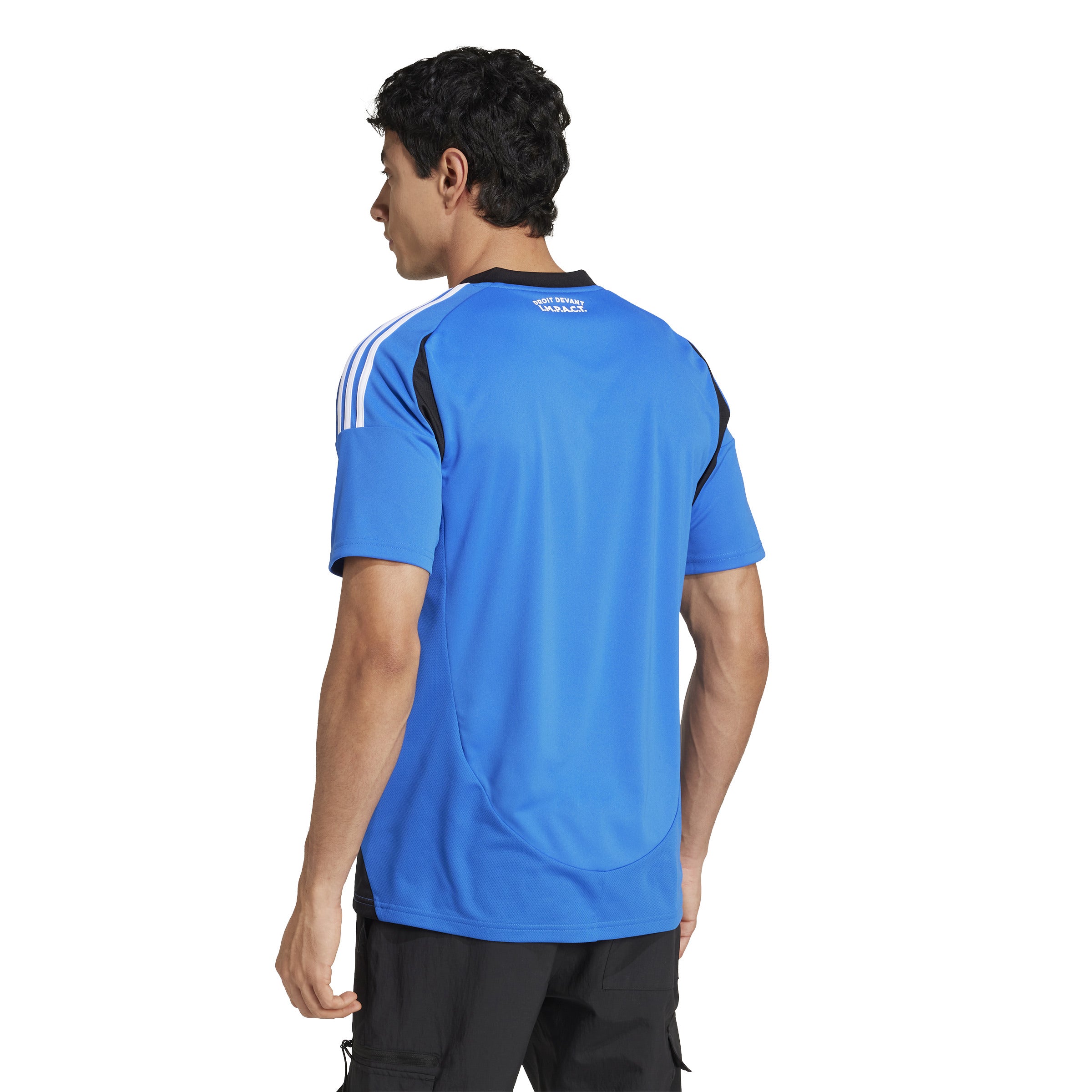 Maillot réplique à domicile 2025 CF Montréal MLS Adidas bleu noir pour homme