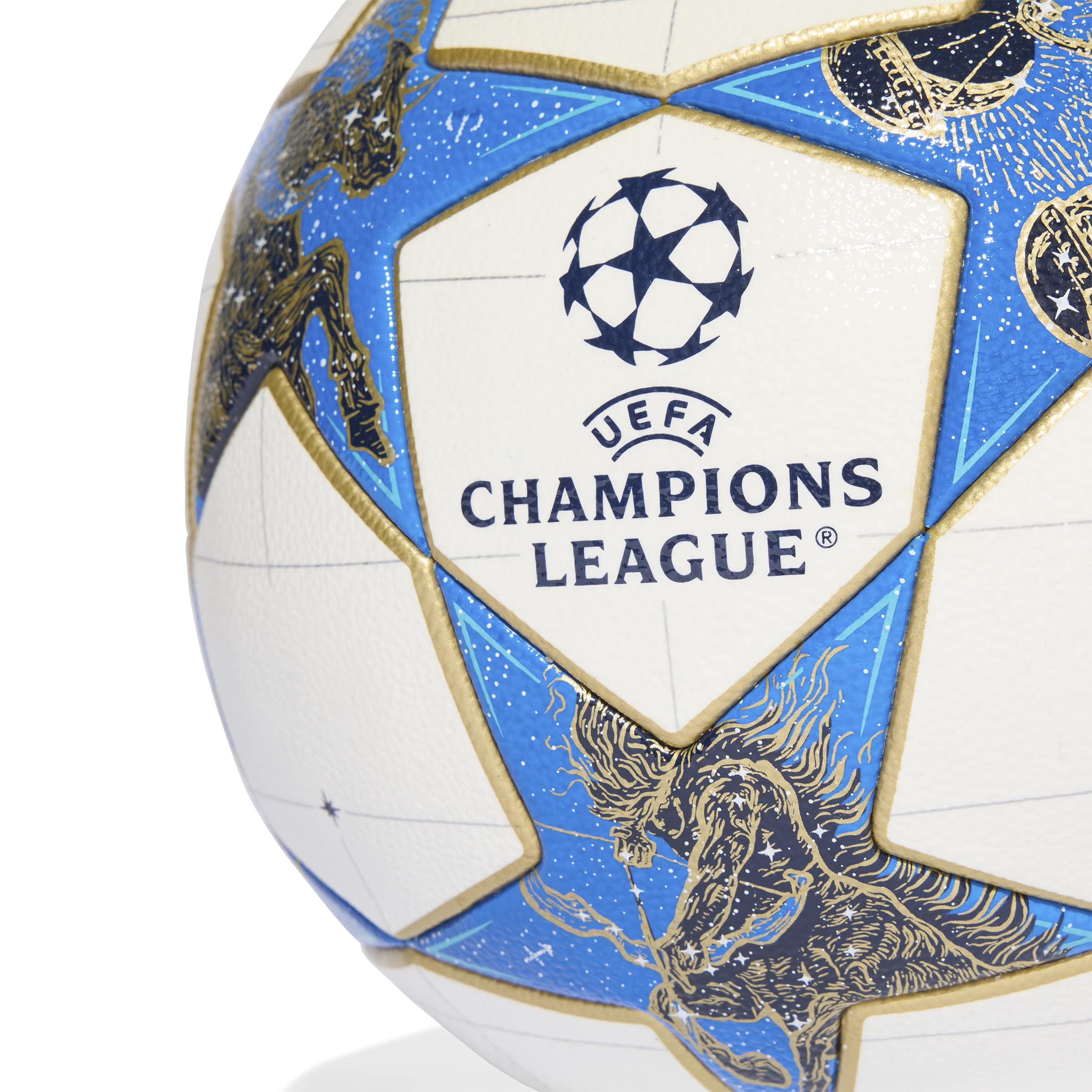 Adidas 2026 UEFA Champions League Competition Knockout Phase Soccer Ball