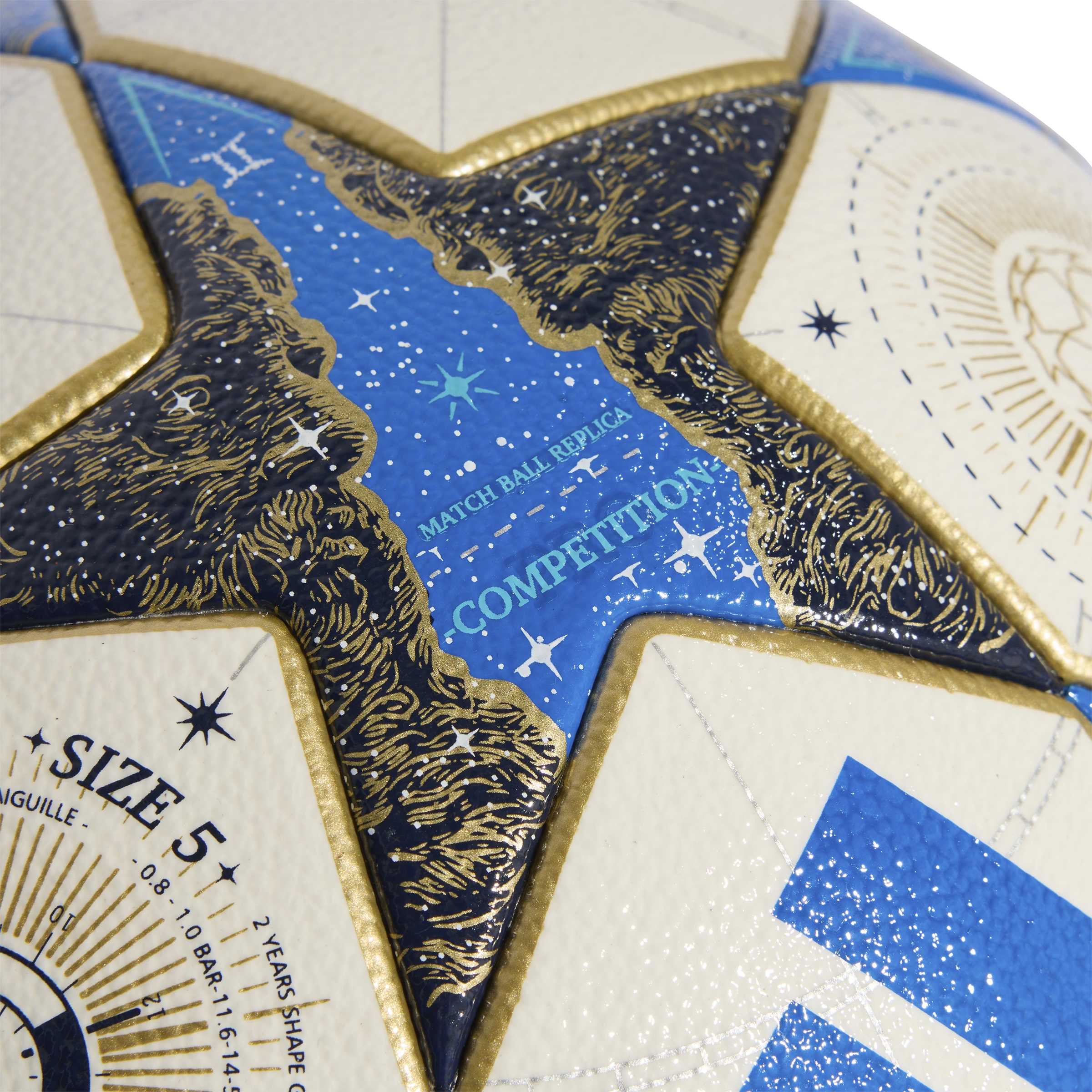 Adidas 2026 UEFA Champions League Competition Knockout Phase Soccer Ball