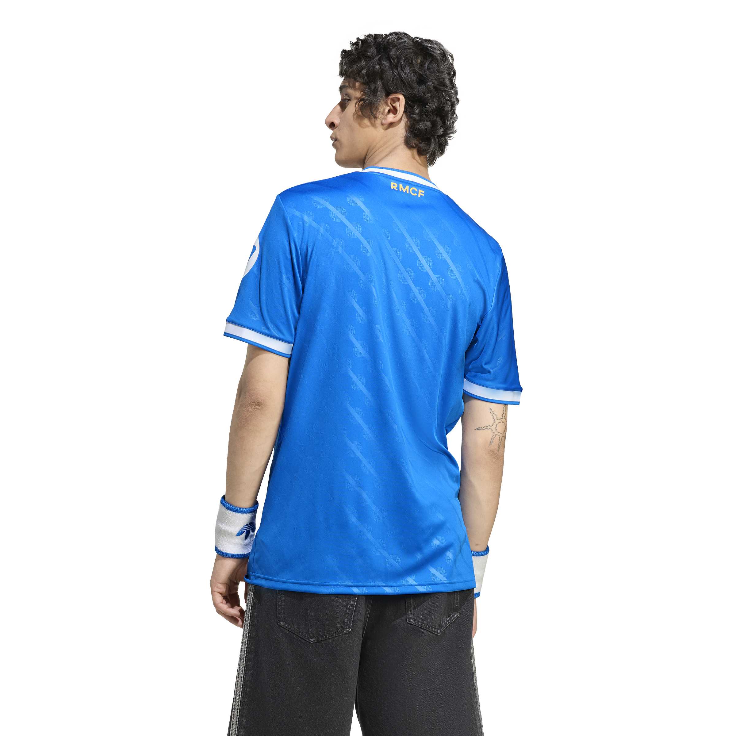 Real Madrid La Liga Adidas Men's Blue 2025/26 Replica Third Jersey