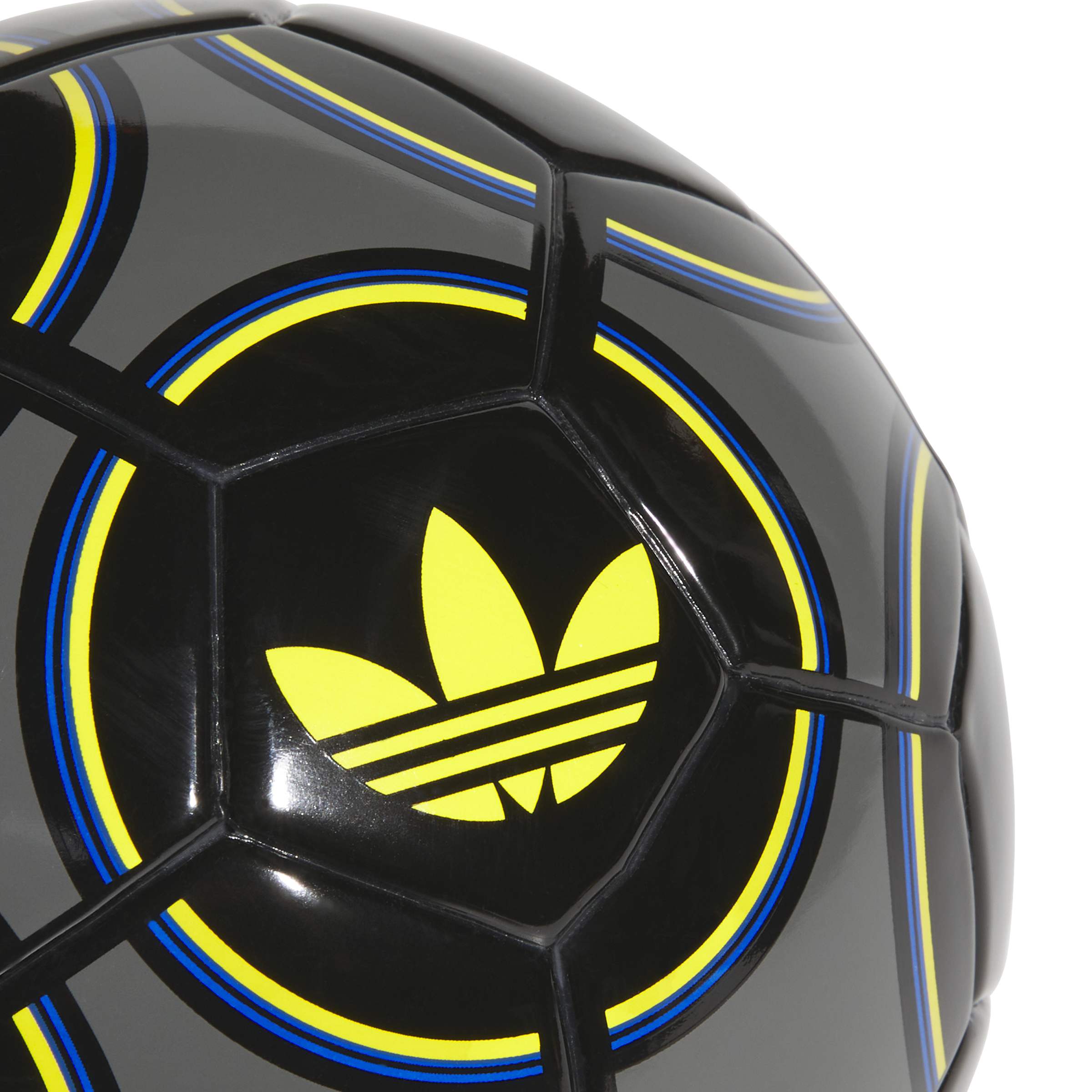 Mini ballon de foot noir Adidas 2025, troisième modèle, Manchester United, Premier League.