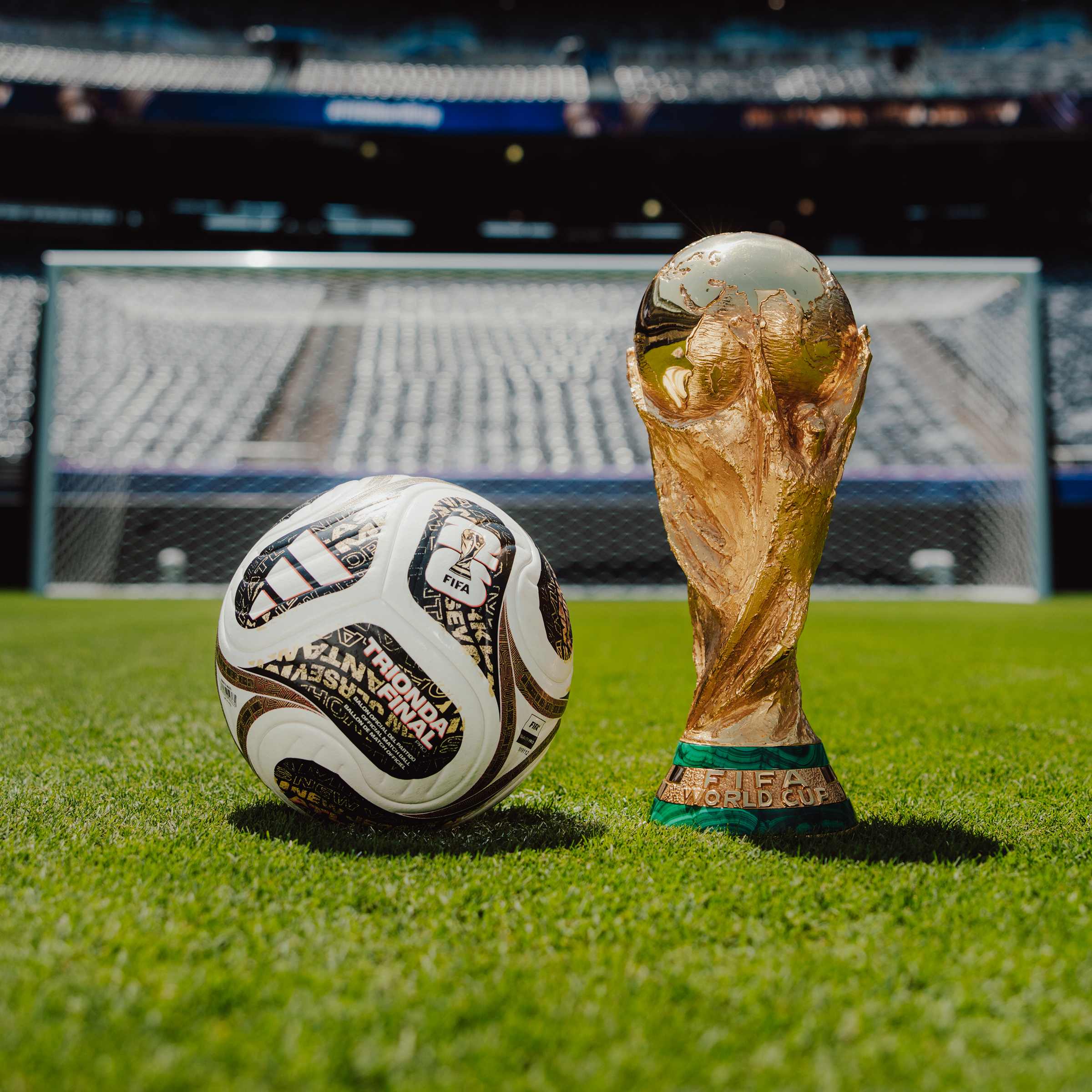 Adidas 2026 FIFA World Cup Finals Trionda Pro Soccer Ball