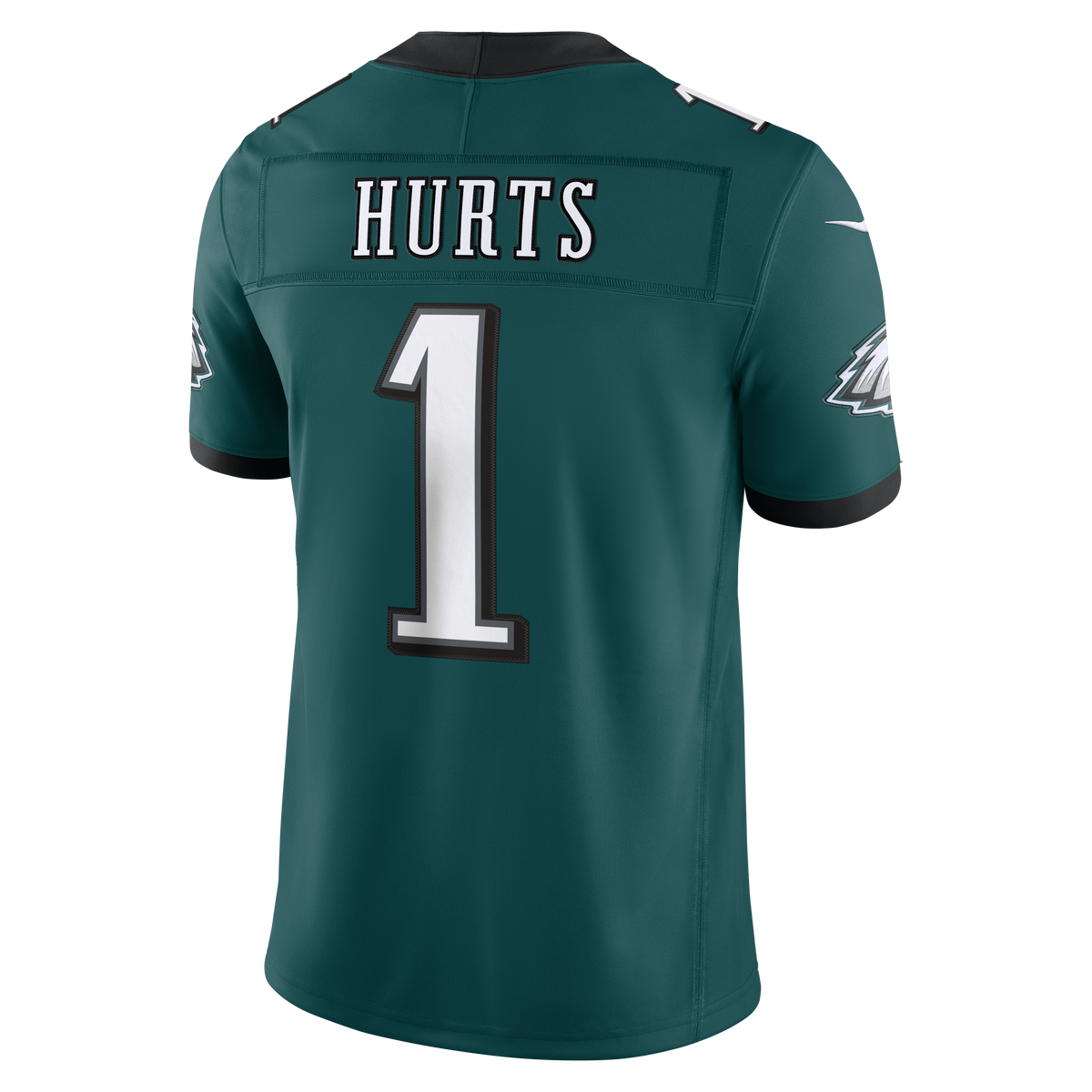Jalen Hurts Philadelphia Eagles NFL Nike Men's Deep Teal Vapor F.U.S.E. Limited Player Sewn Jersey
