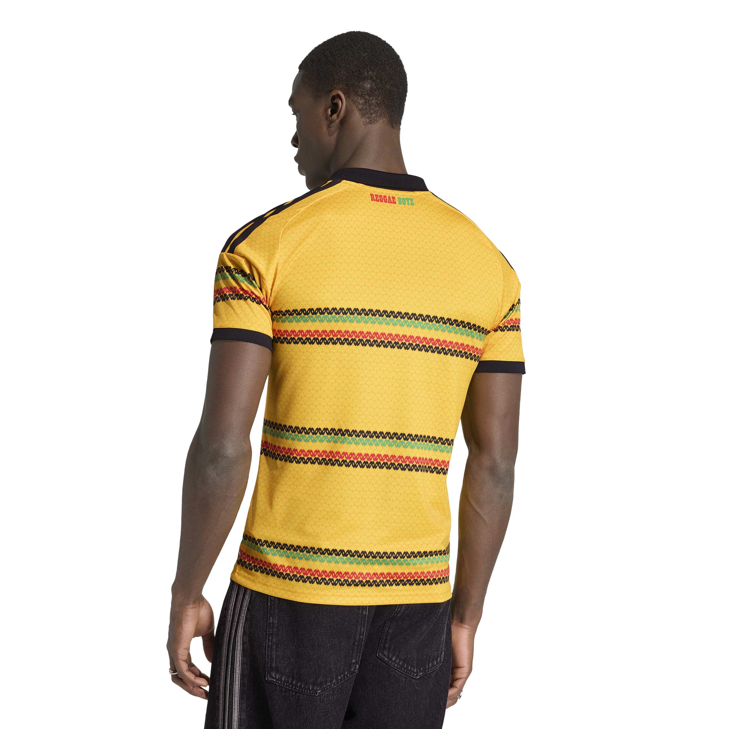 Maillot Domicile Réplique Jaune Homme FIFA Adidas Équipe Nationale de Jamaïque 2026