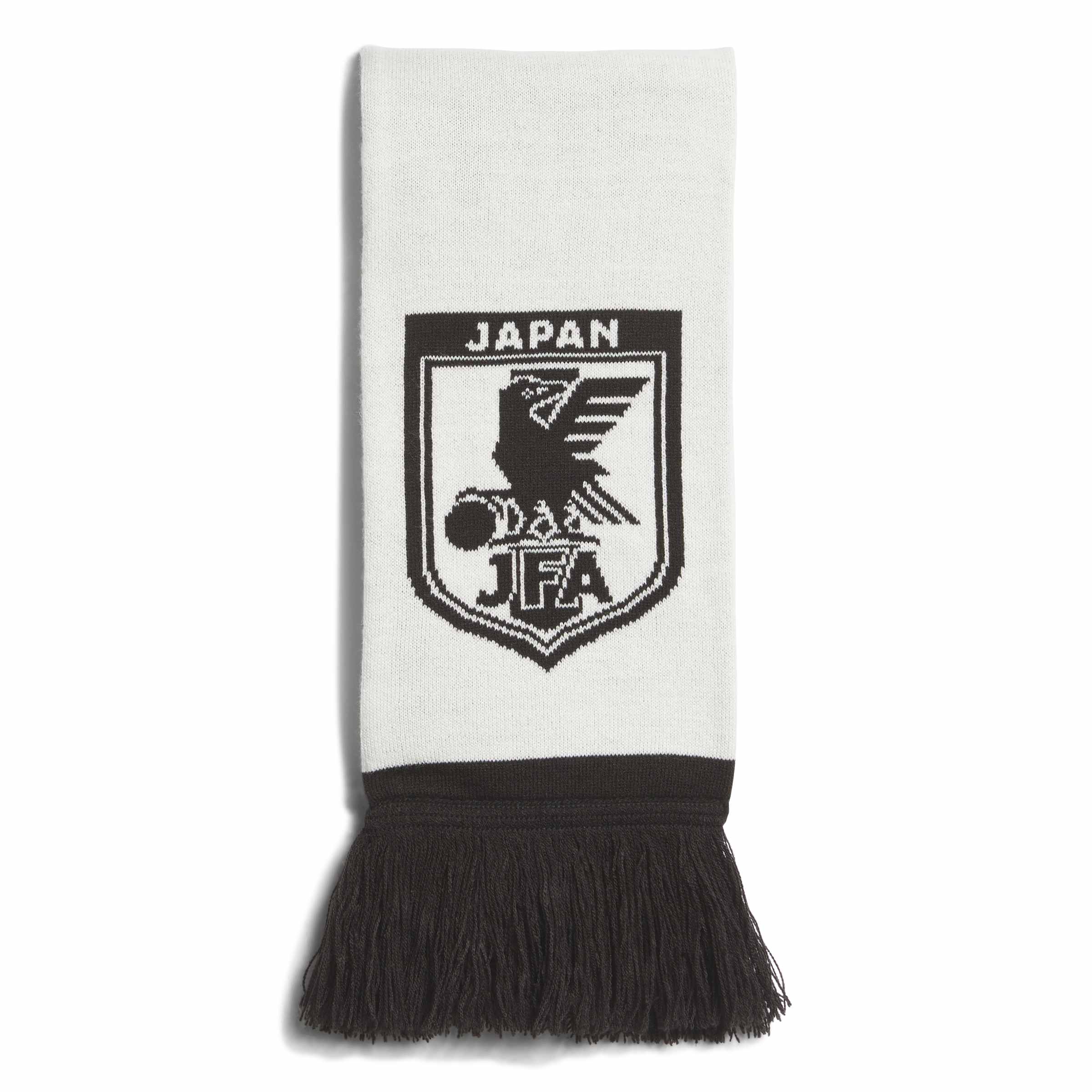 Japan National Team Adidas White Soccer Scarf