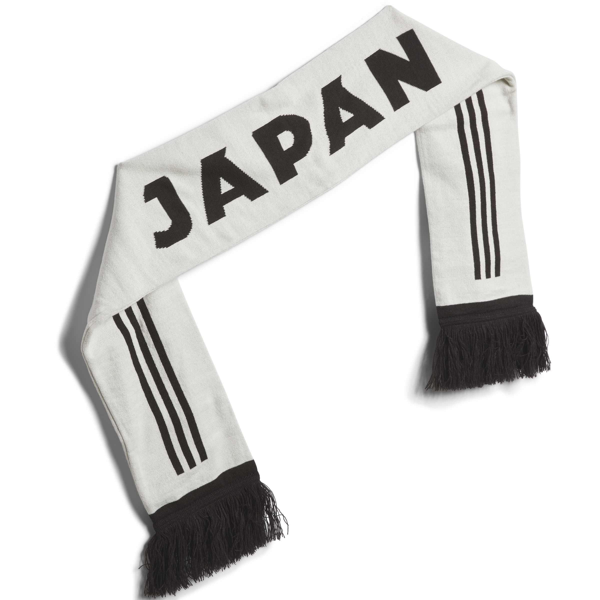 Japan National Team Adidas White Soccer Scarf
