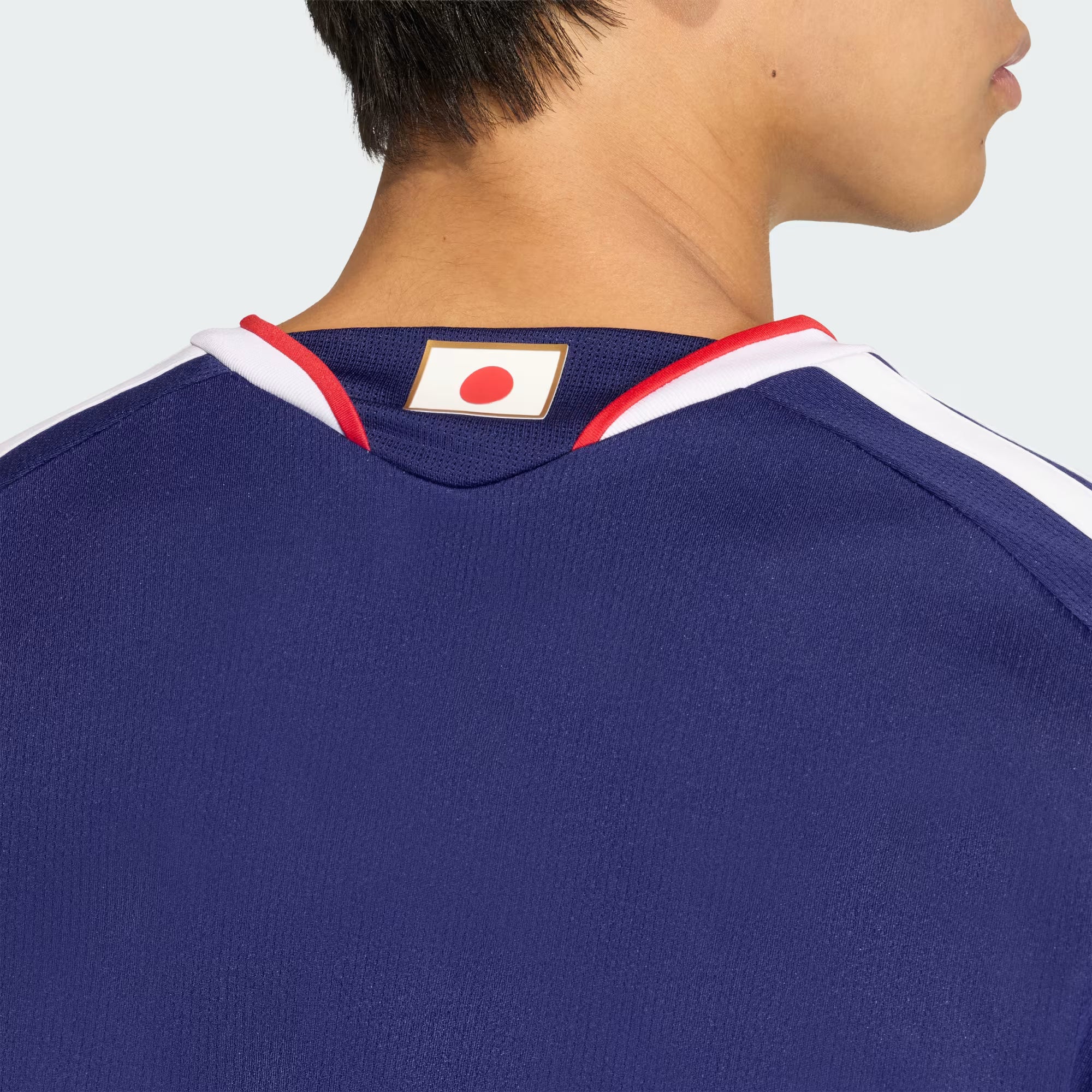 Maillot domicile réplique FIFA Adidas bleu marine de l'équipe nationale du Japon pour homme, saison 2025/26
