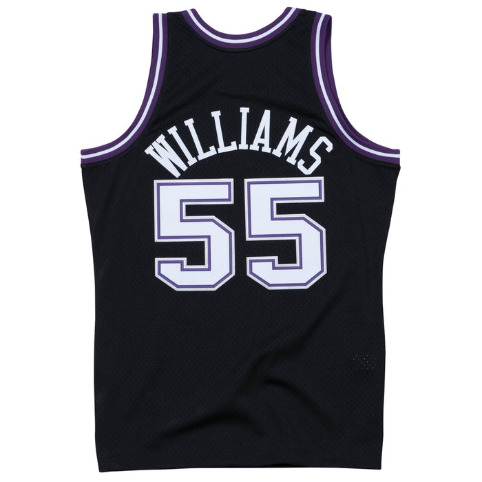 Jason Williams Sacramento Kings NBA Mitchell & Ness Men's Black 2000-01 Hardwood Classics Swingman Jersey