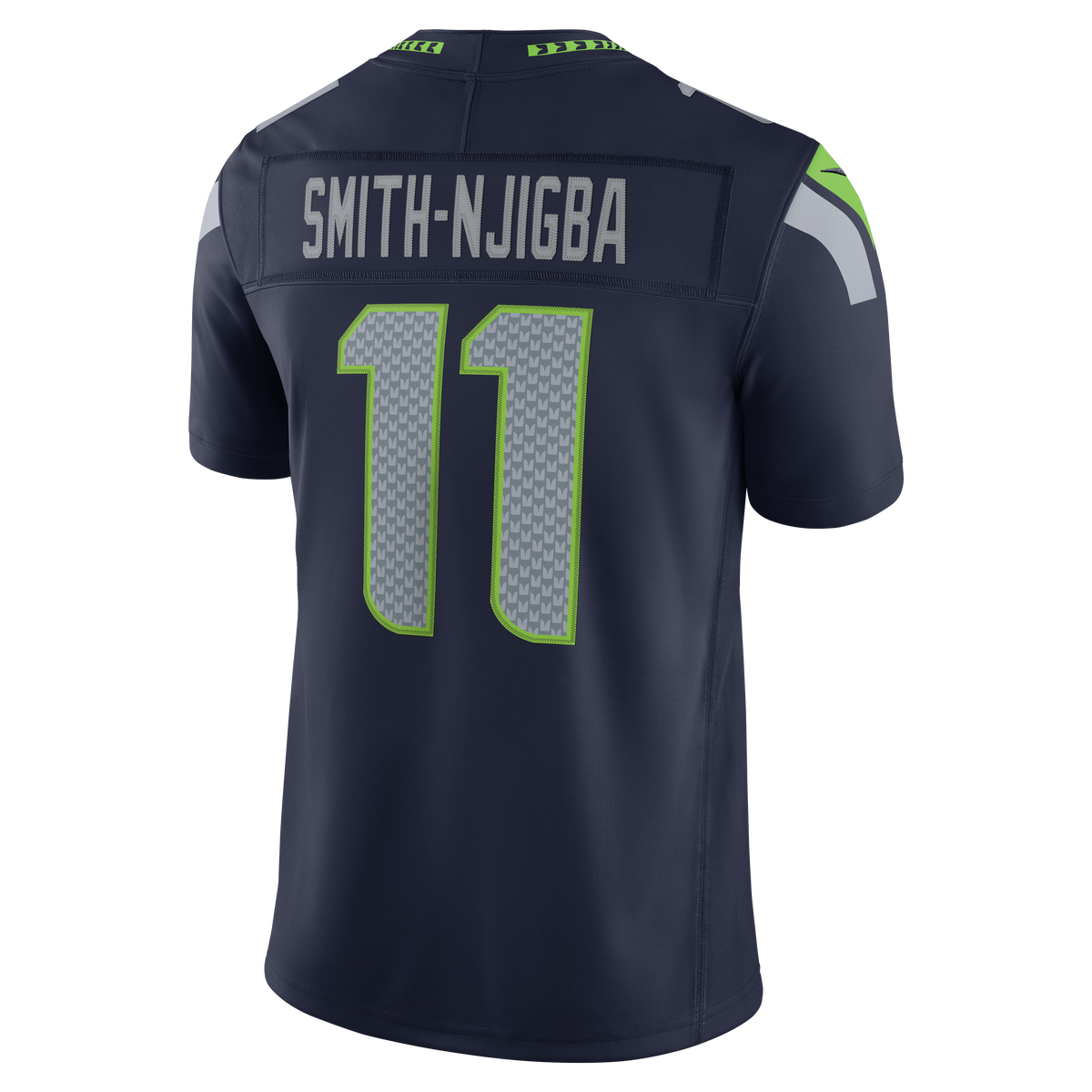 Jaxon Smith-Njigba Seattle Seahawks NFL Nike Men's Purple Vapor F.U.S.E. Limited Player Sewn Jersey