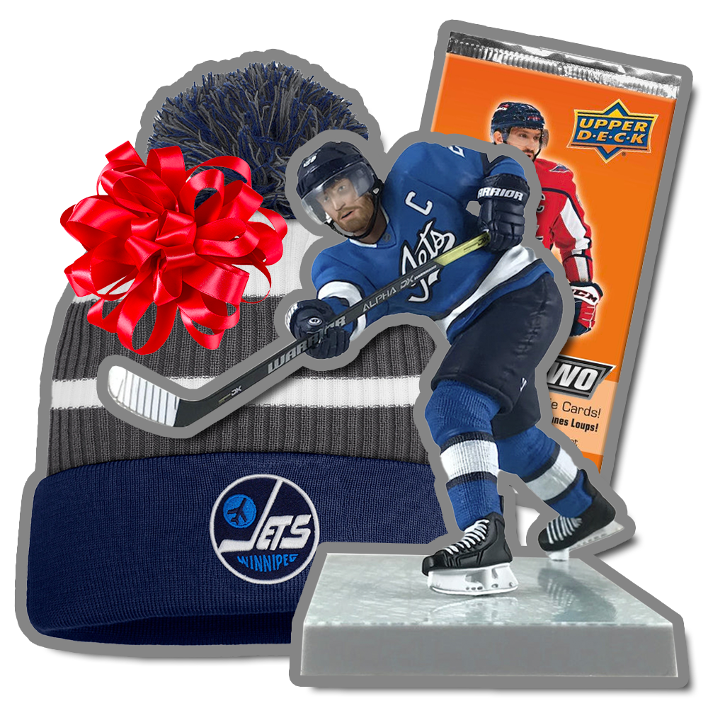 Coffret cadeau LNH des Jets de Winnipeg