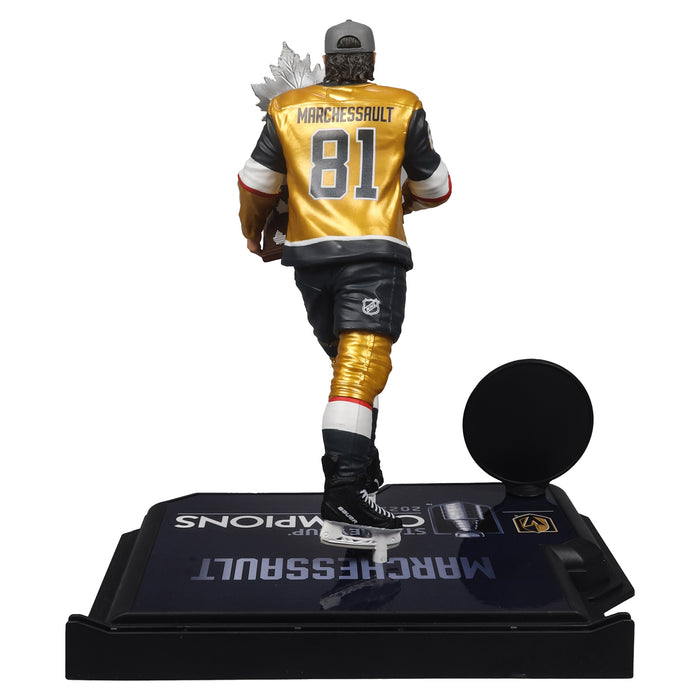 Jonathan Marchessault Las Vegas Golden Knights NHL McFarlane Toys Conn Smythe Trophy & Stanley Cup Legacy Series 7" Action Figure