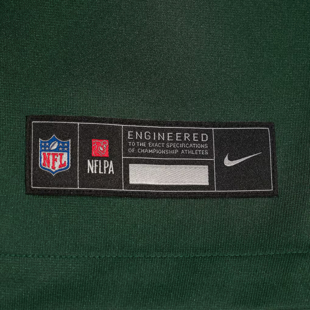 Jordan Love Green Bay Packers NFL Nike Men's Green Alternate Game Jersey