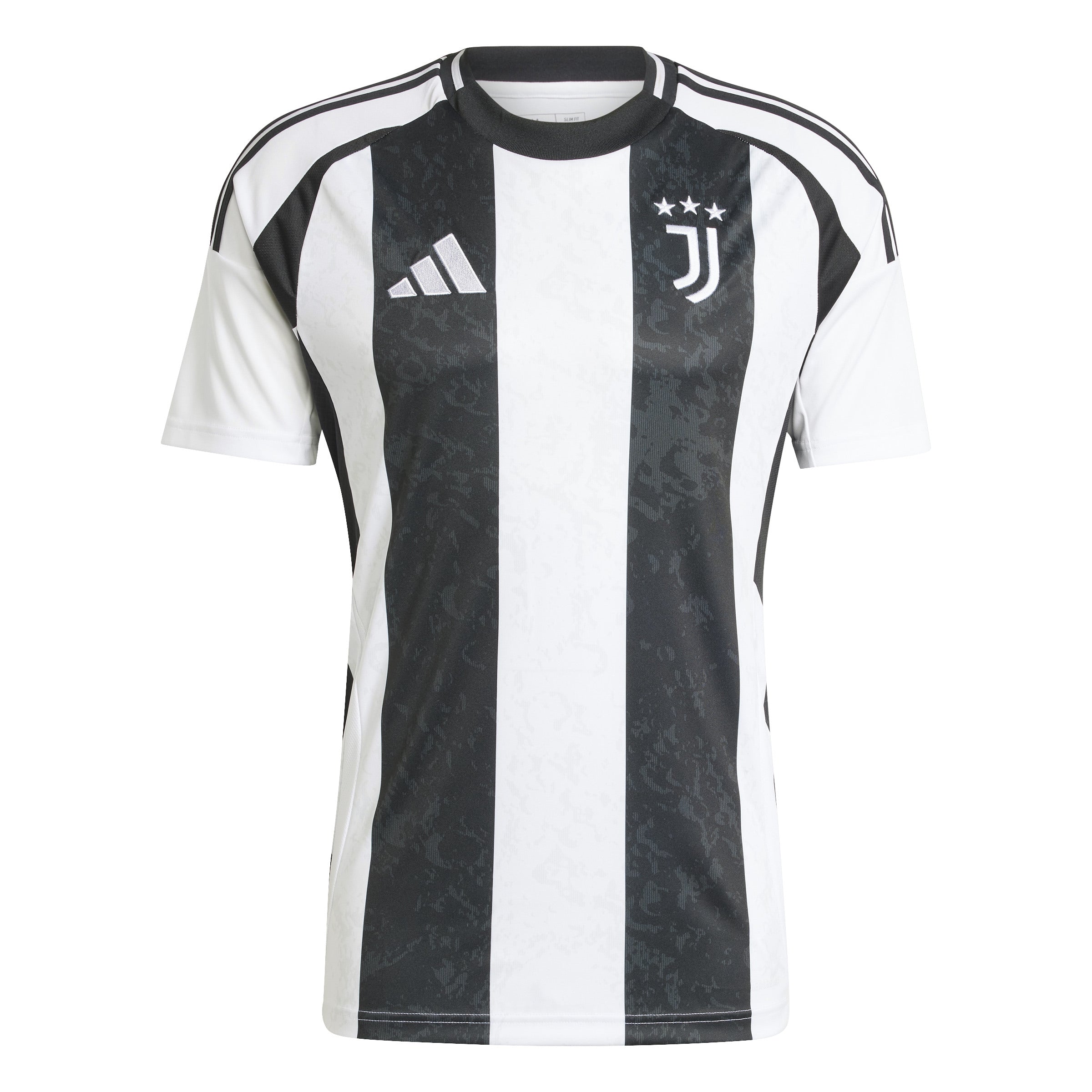 Juventus Serie A Adidas Men's White 2024/25 Replica Jersey