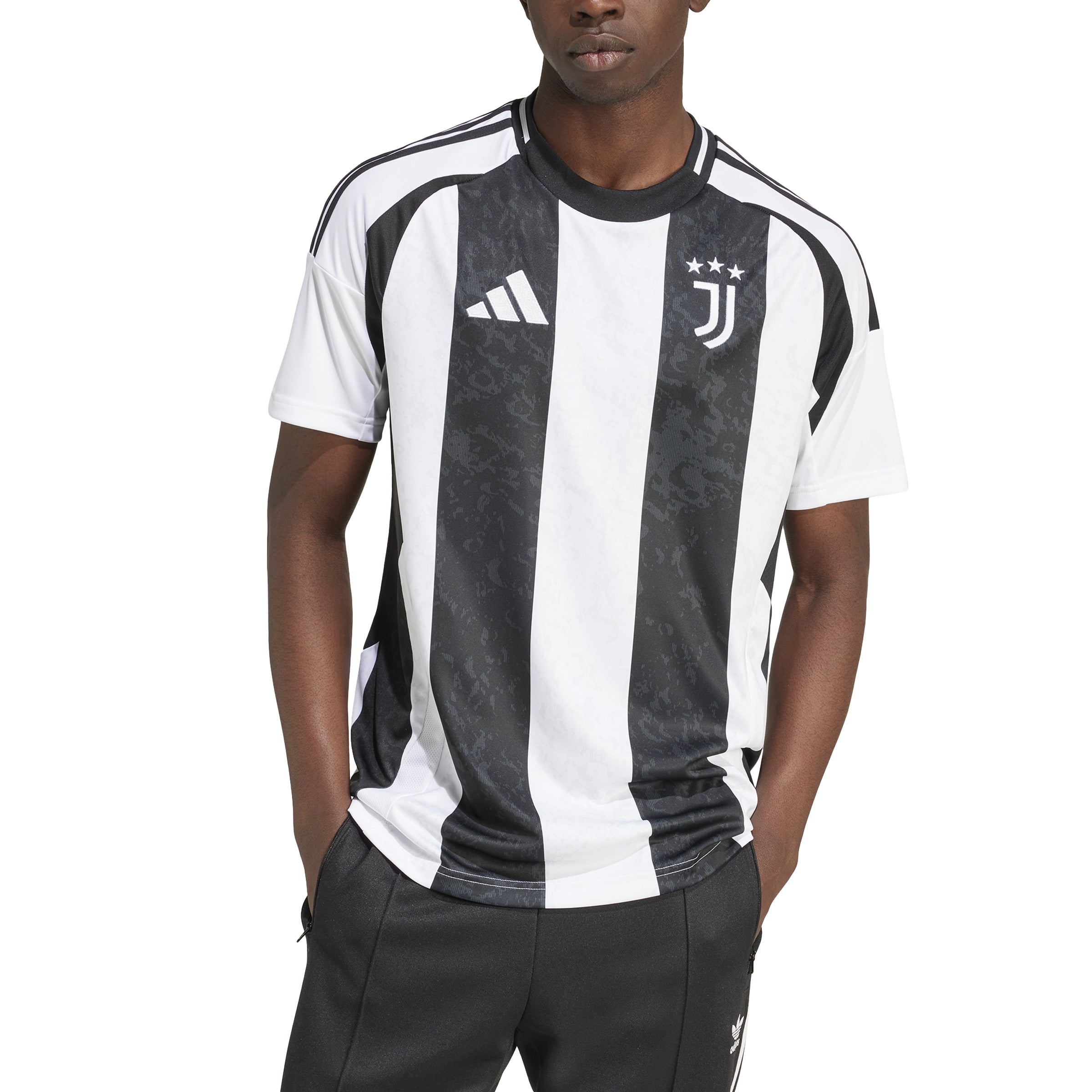 Juventus Serie A Adidas Men's White 2024/25 Replica Jersey