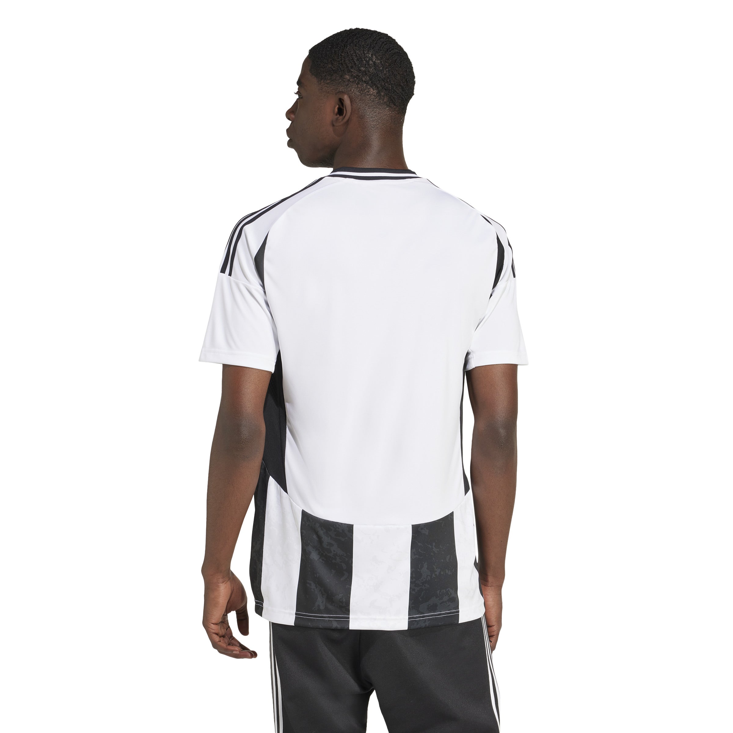 Juventus Serie A Adidas Men's White 2024/25 Replica Jersey