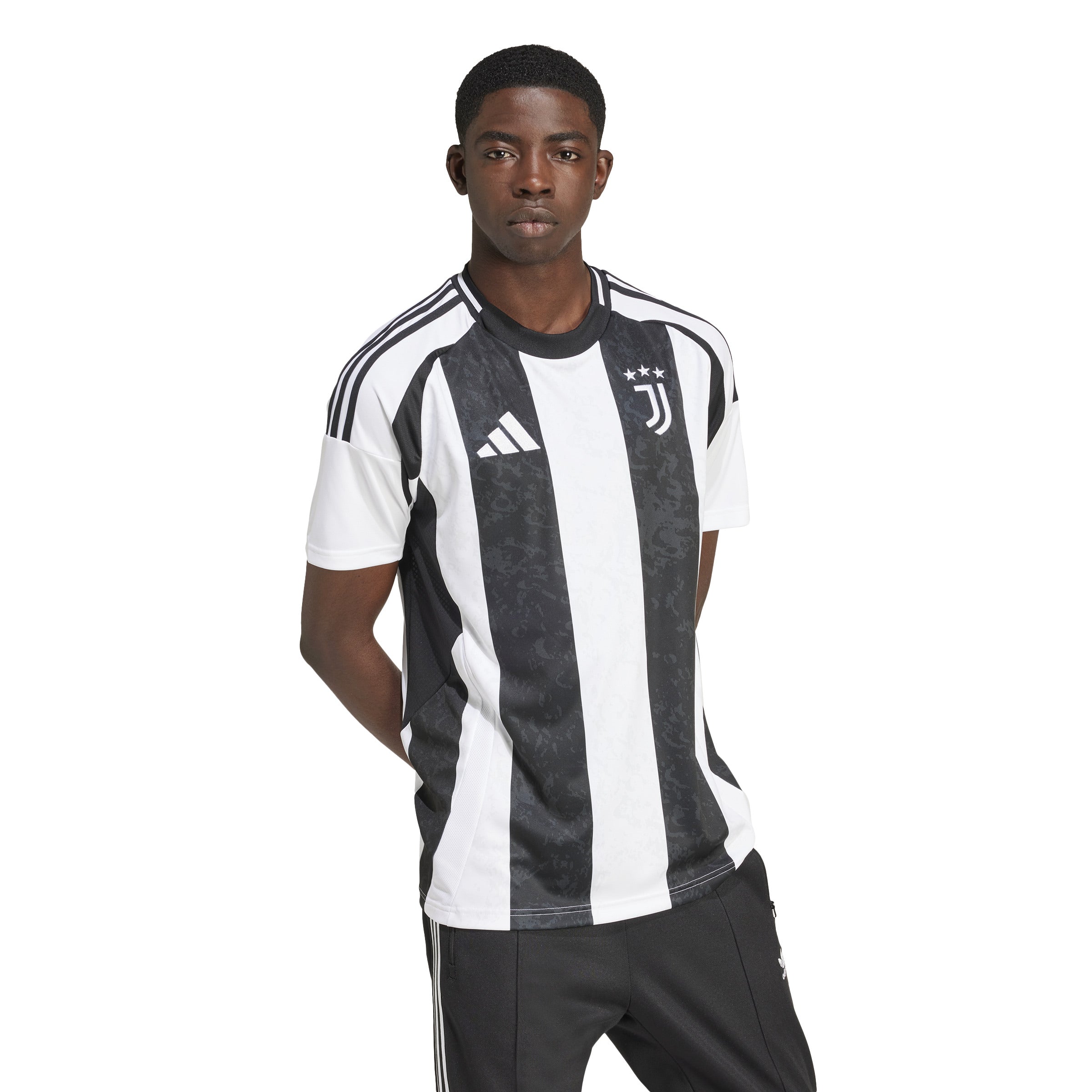 Juventus Serie A Adidas Men's White 2024/25 Replica Jersey