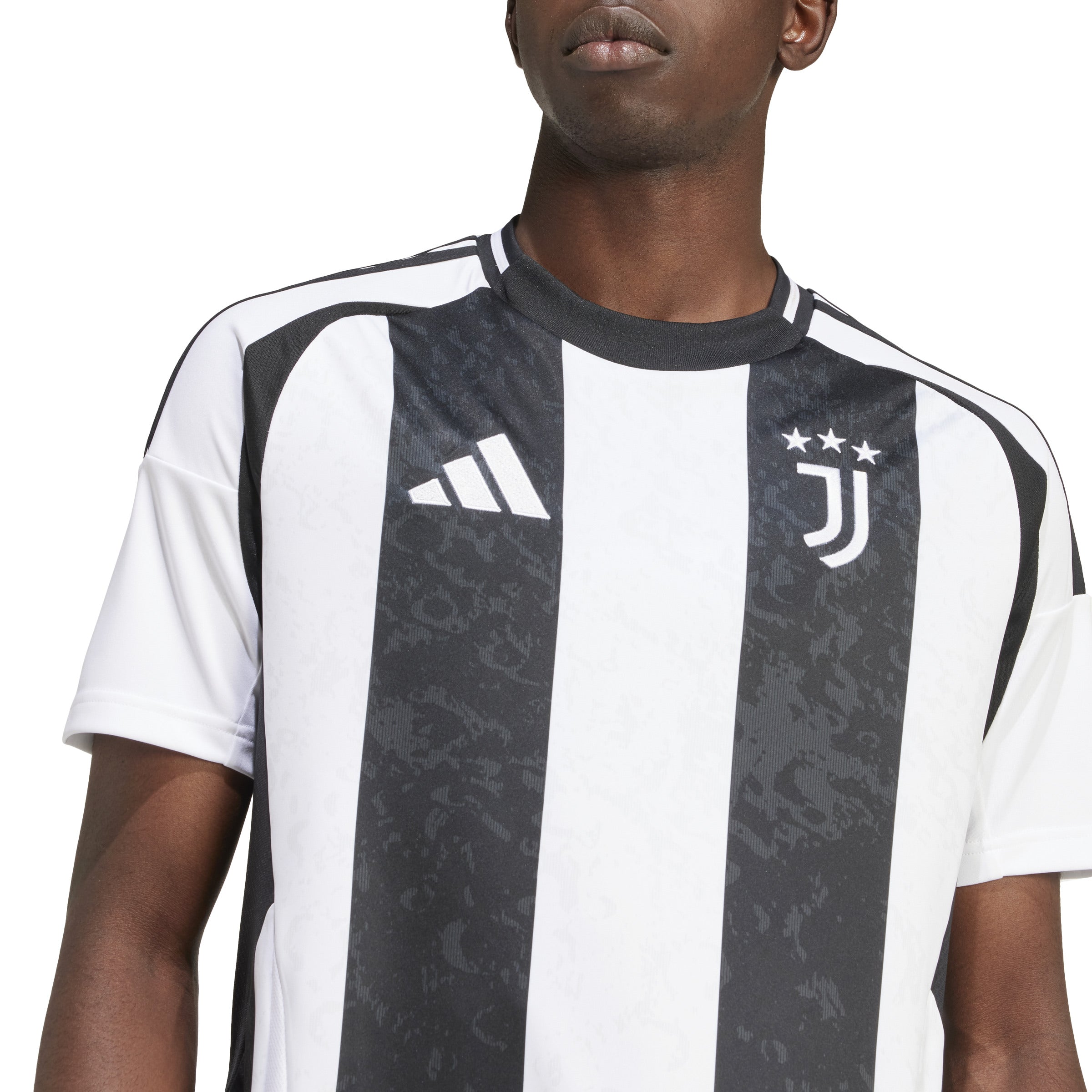 Juventus Serie A Adidas Men's White 2024/25 Replica Jersey