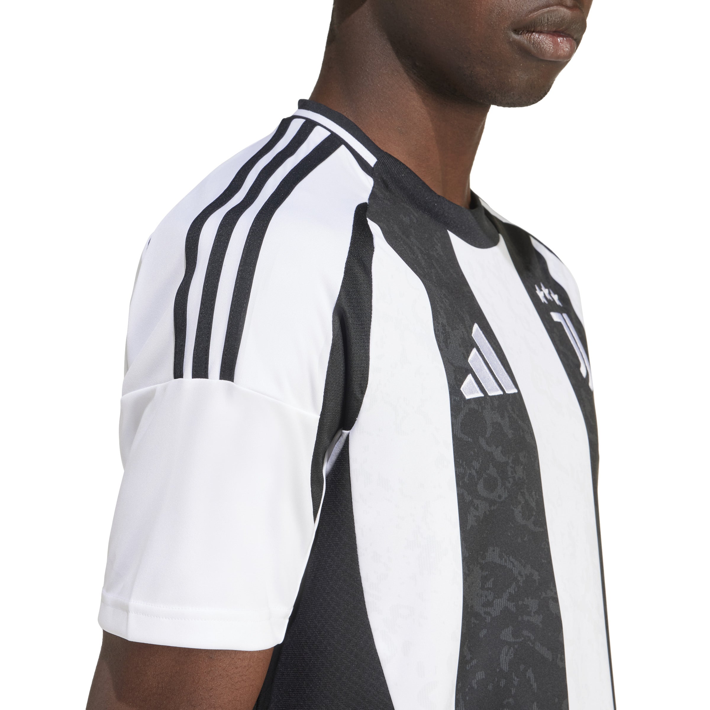 Juventus Serie A Adidas Men's White 2024/25 Replica Jersey