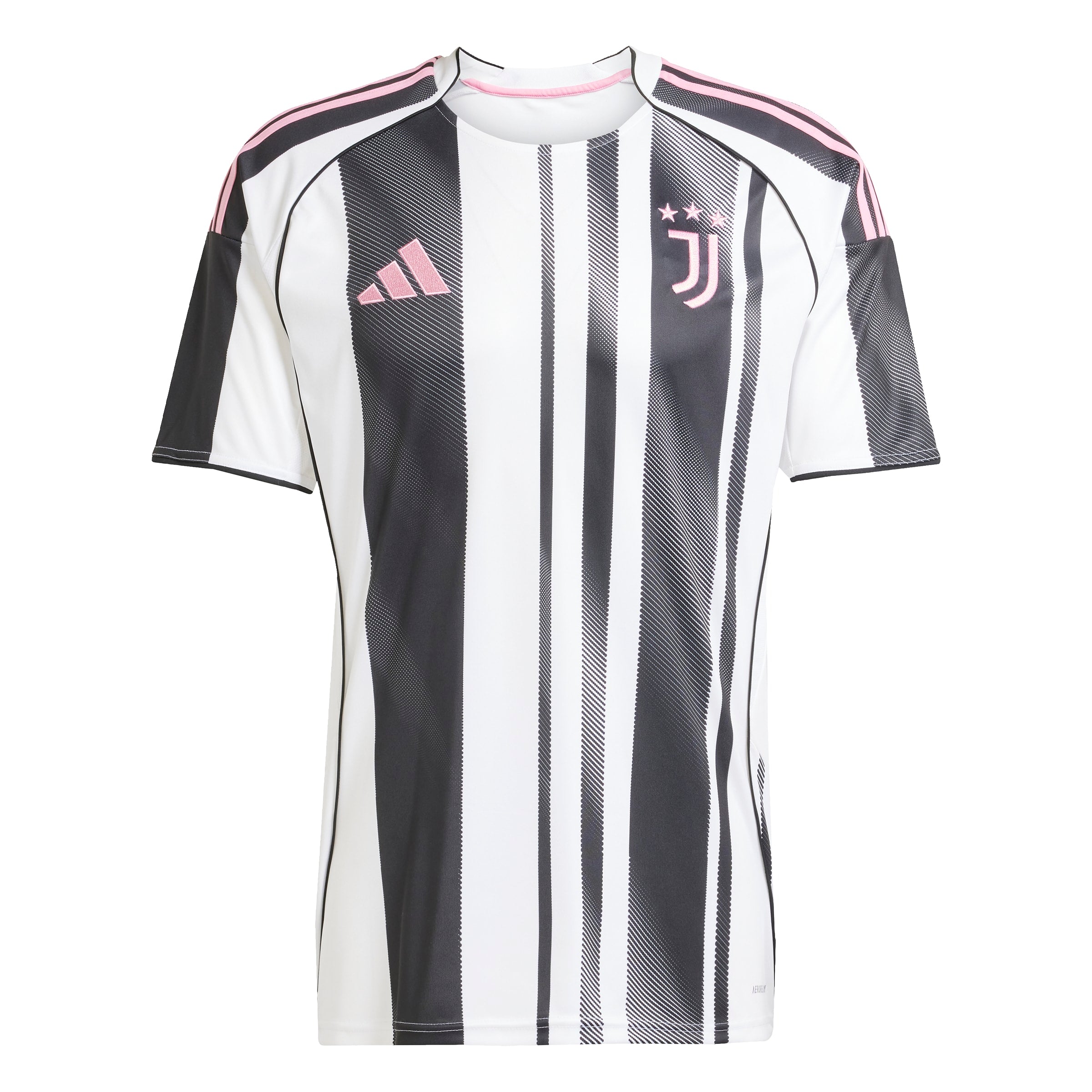 Juventus Serie A Adidas Men's White 2025/26 Home Replica Jersey