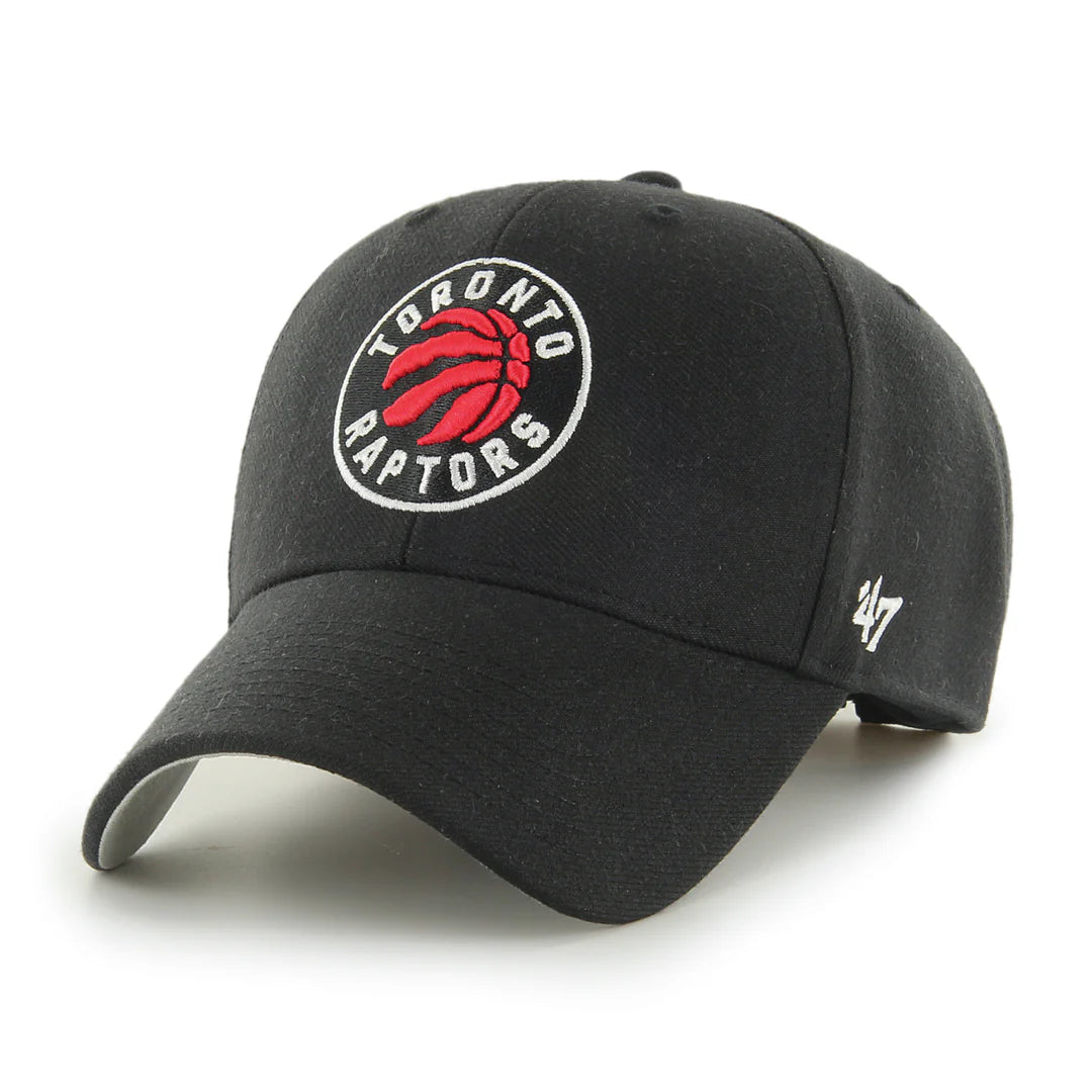 Toronto Raptors NBA 47 Brand Toddler Black MVP Adjustable Hat