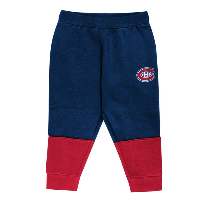 Montreal Canadiens NHL Outerstuff Kids Red Big Skate Pullover Hoodie & Pants Set
