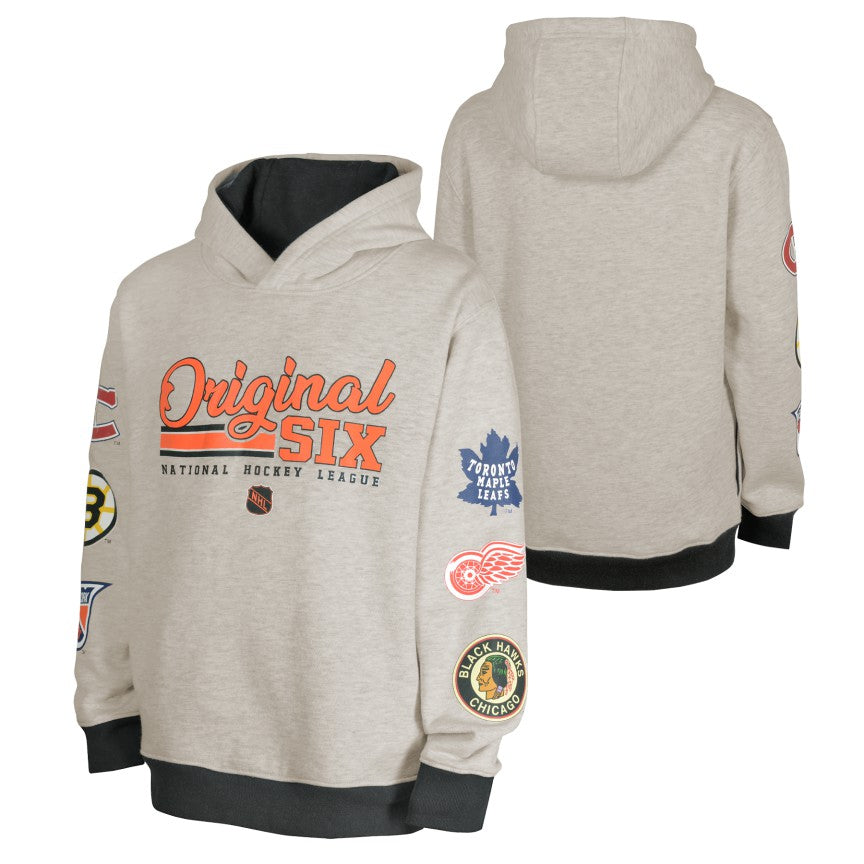 Outerstuff Prevail Hooded Pullover - Chicago Blackhawks - Youth
