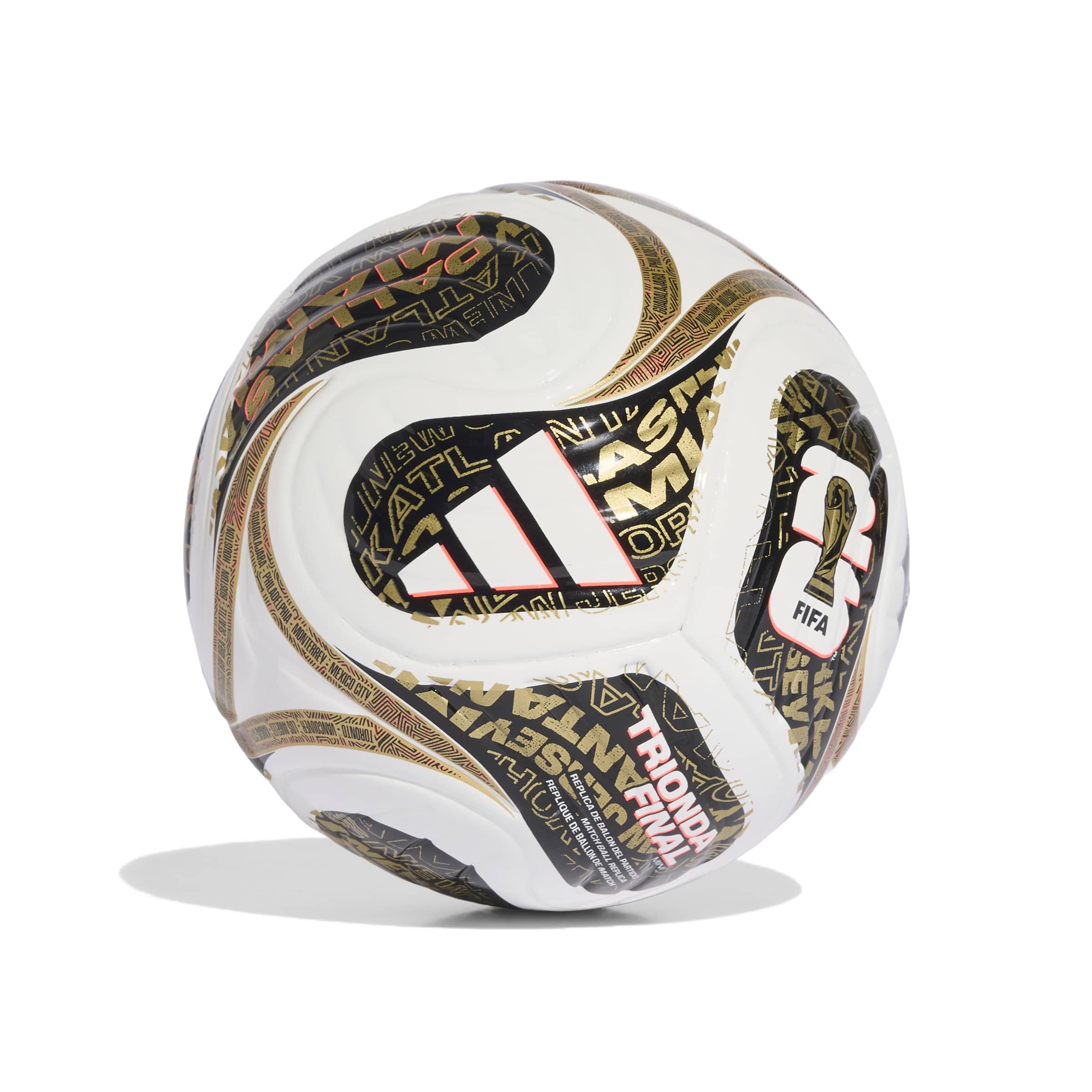 Adidas 2026 FIFA World Cup Trionda Finals Mini Soccer Ball