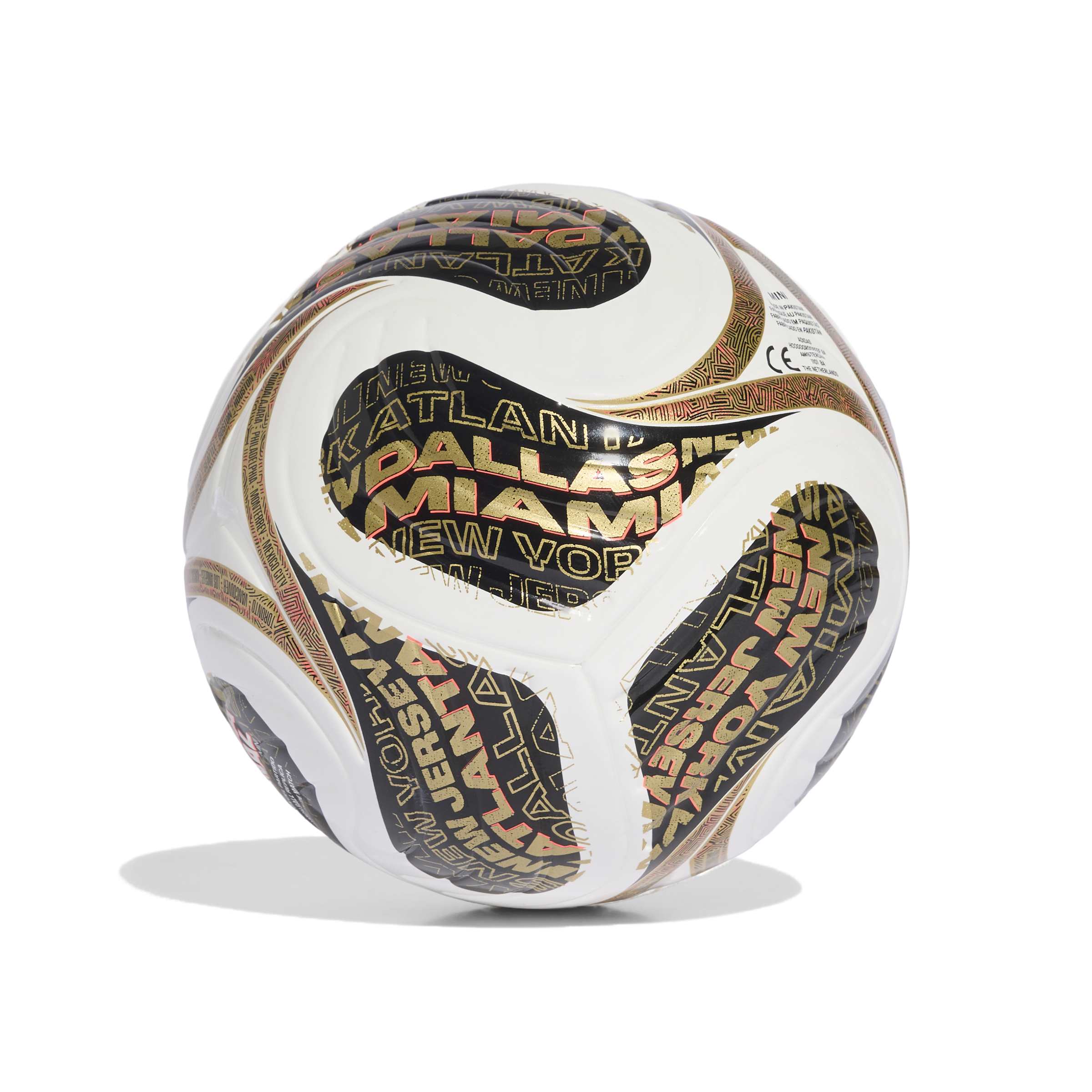Adidas 2026 FIFA World Cup Trionda Finals Mini Soccer Ball