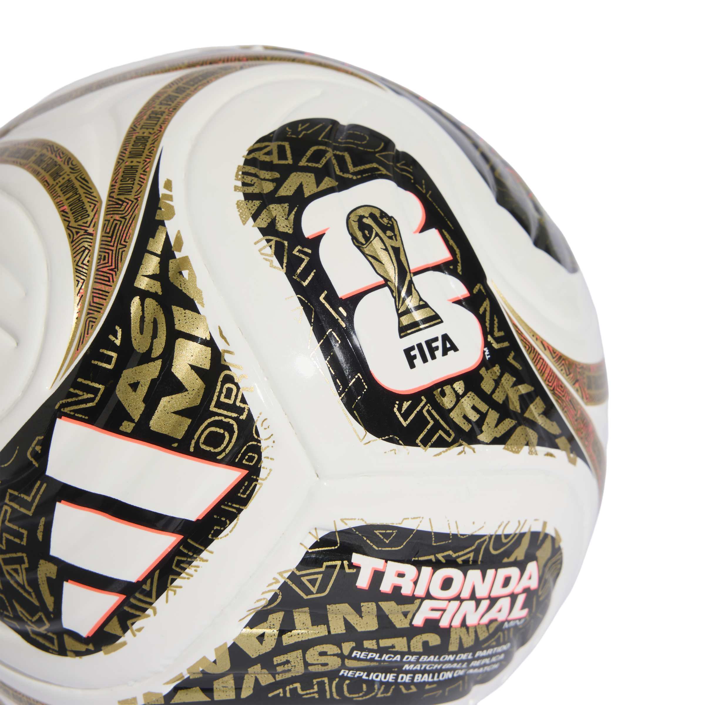 Adidas 2026 FIFA World Cup Trionda Finals Mini Soccer Ball