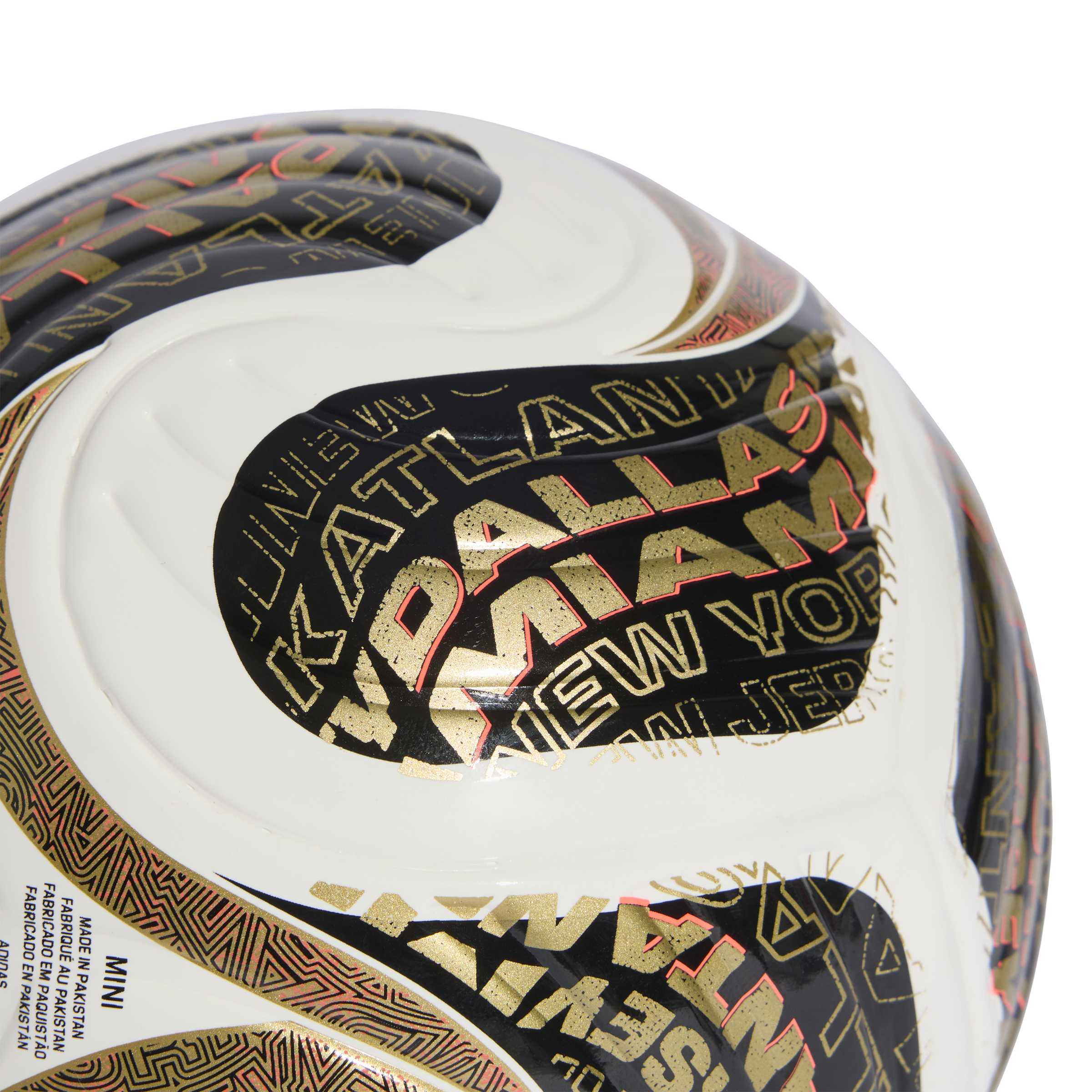 Adidas 2026 FIFA World Cup Trionda Finals Mini Soccer Ball