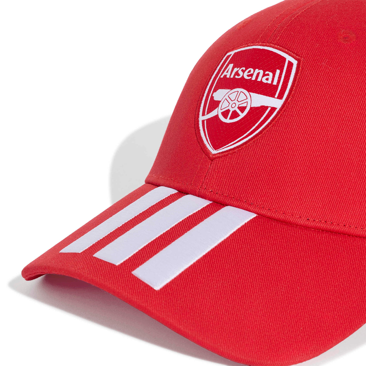 Arsenal FC EPL Adidas Men's Red Adjustable Baseball Cap
