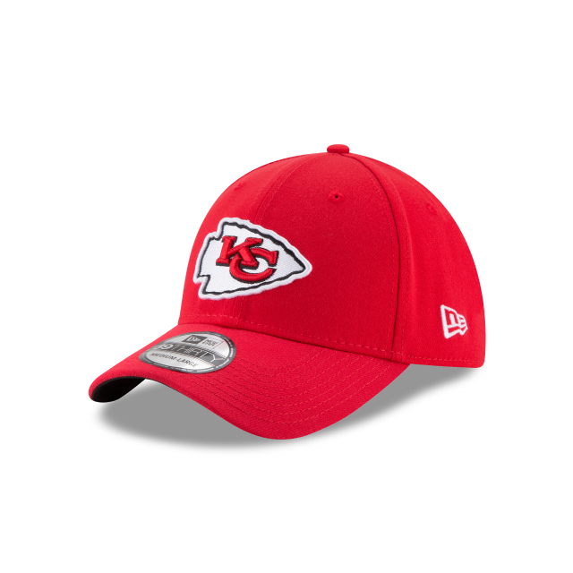 Kansas City Chiefs NFL New Era Casquette rouge 39Thirty Team Classic Stretch Fit pour hommes