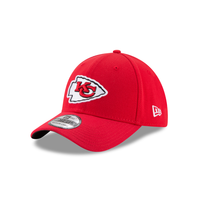 Kansas City Chiefs NFL New Era Men's Red 39Thirty Team Classic Stretch Fit Hat