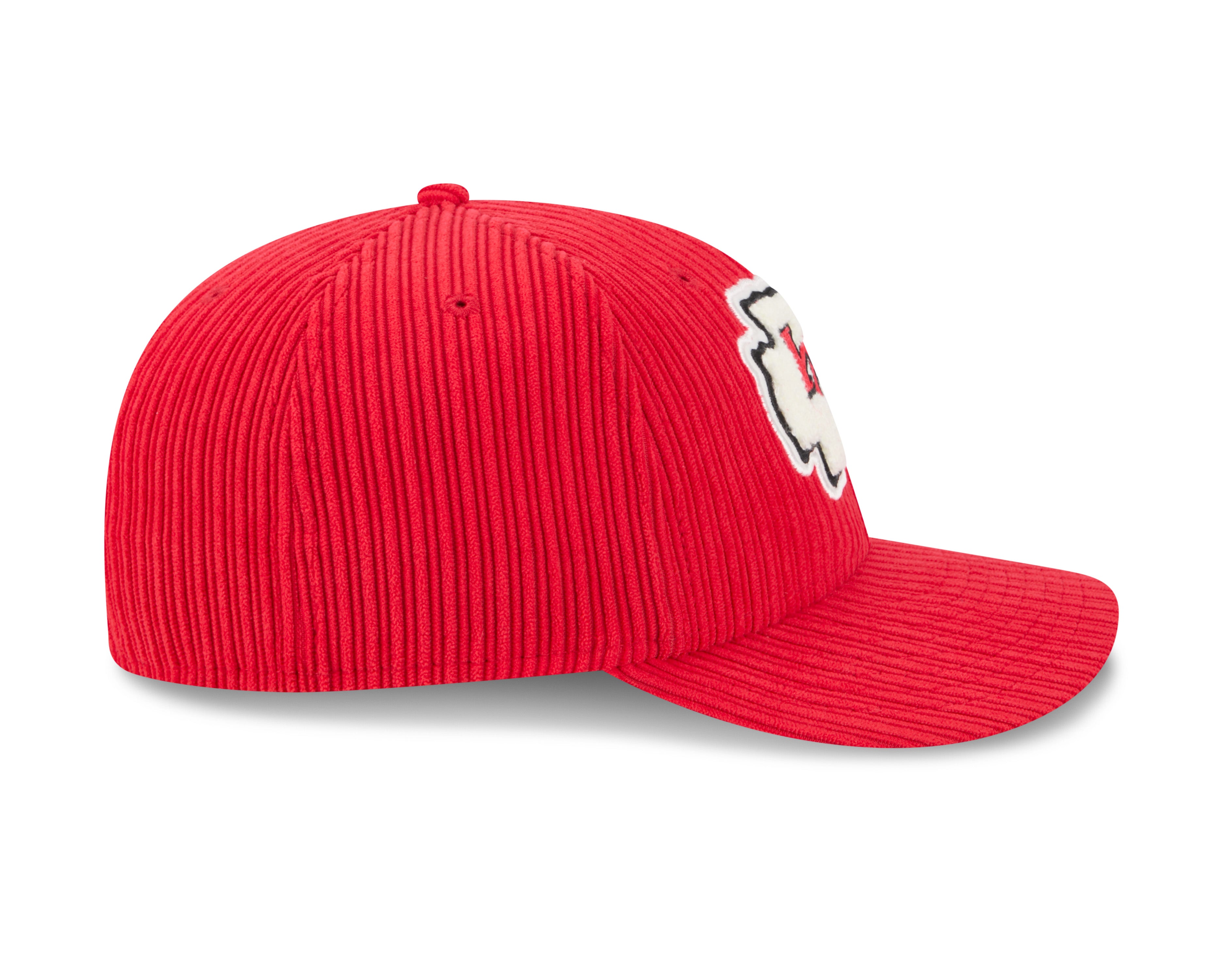 Kansas City Chiefs NFL New Era Men's Red 59Fifty Chenille Pop Fitted Hat