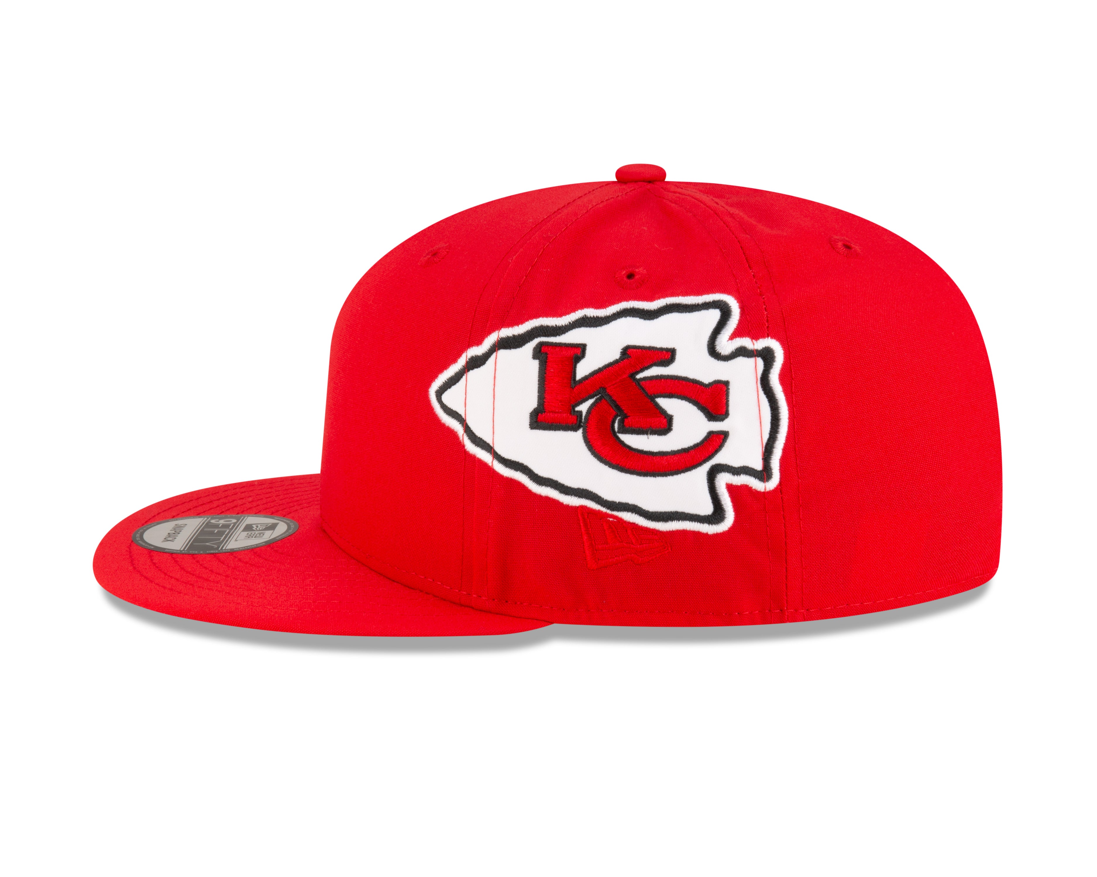 Kansas City Chiefs NFL New Era Men's Red 9Fifty Helmet Pack Snapback