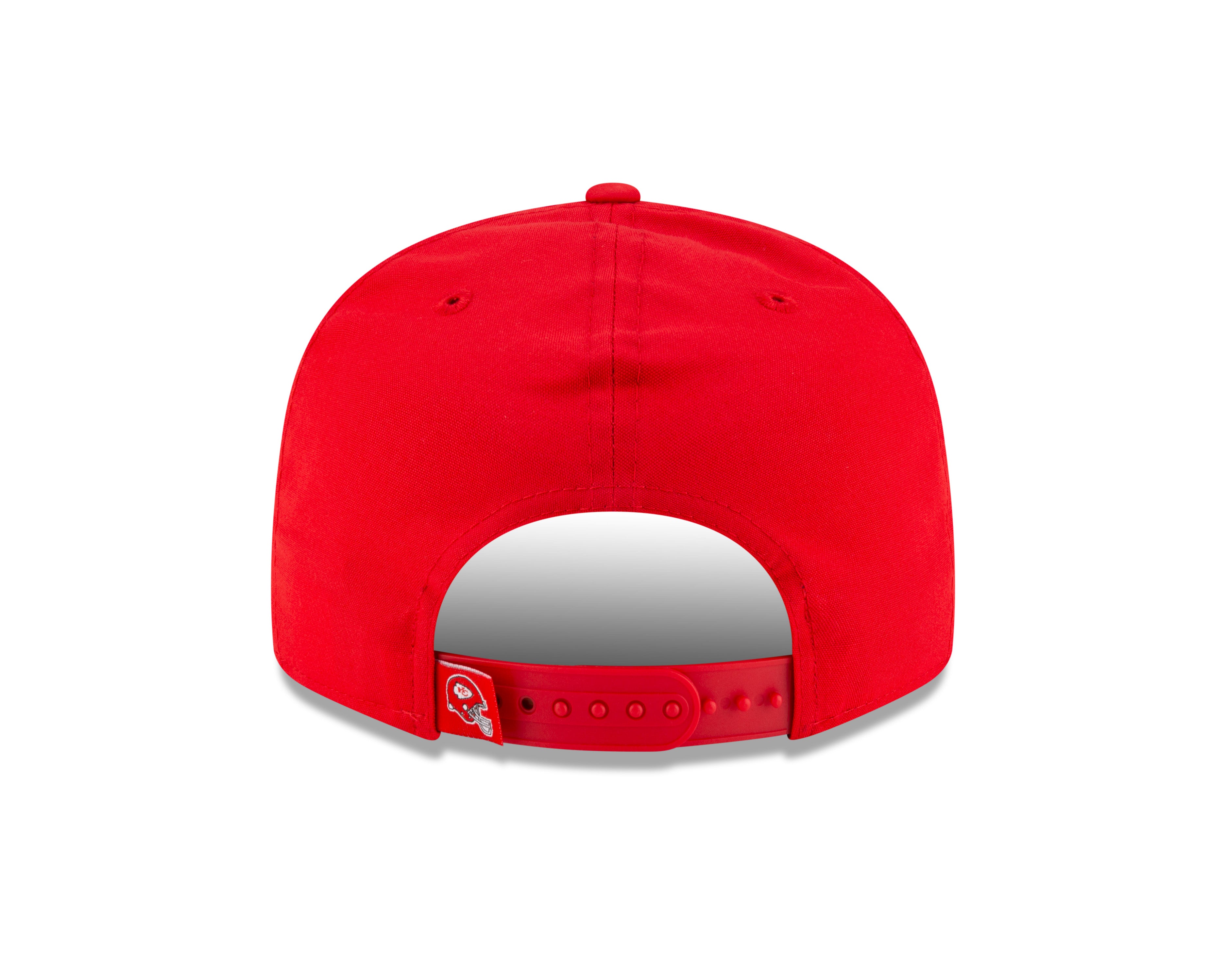 Kansas City Chiefs NFL New Era - Pack de casques 9Fifty rouge pour hommes Snapback