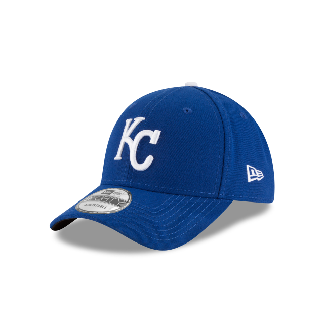 Kansas City Royals MLB New Era Men's Royal Blue 9Forty League Adjustable Hat