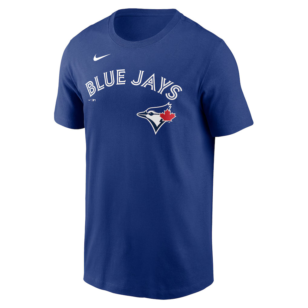 Kazuma Okamoto Toronto Blue Jays MLB Nike Men's Royal Blue Name & Number T-Shirt