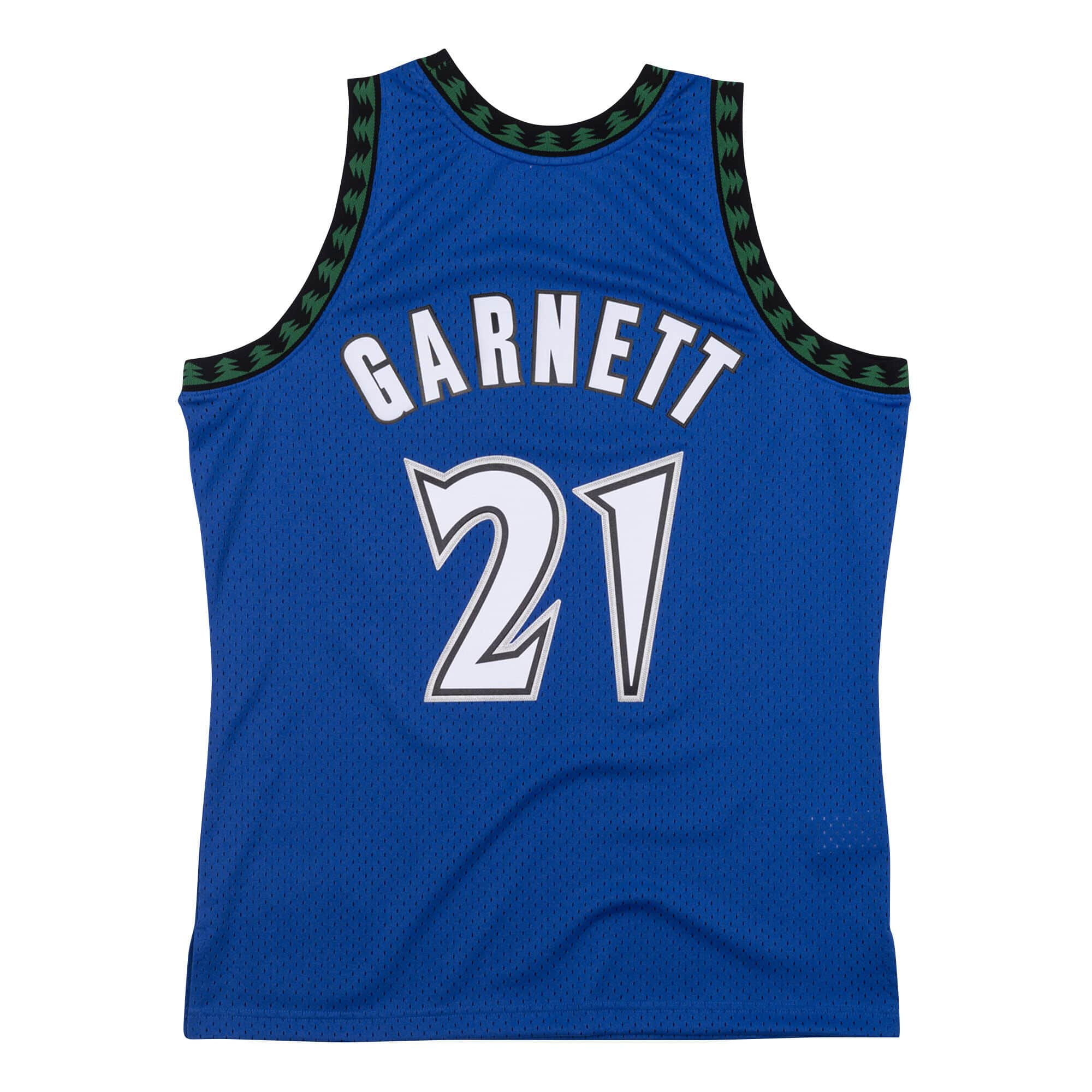 Kevin Garnett Minnesota Timberwolves NBA Mitchell & Ness Maillot Swingman Hardwood Classics Bleu Royal 2003-04 pour Homme