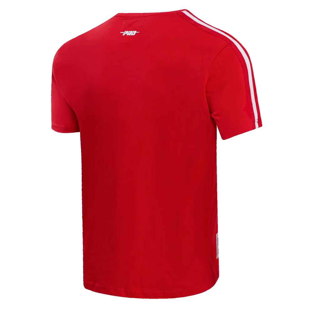 Montreal Expos MLB Pro Standard Men's Red Cooperstown Retro Classic Striped Top T-shirt