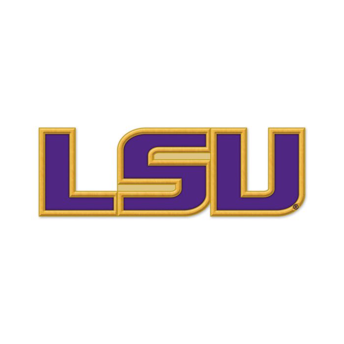 LSU Tigers NCAA WinCraft Collector Enamel Pin