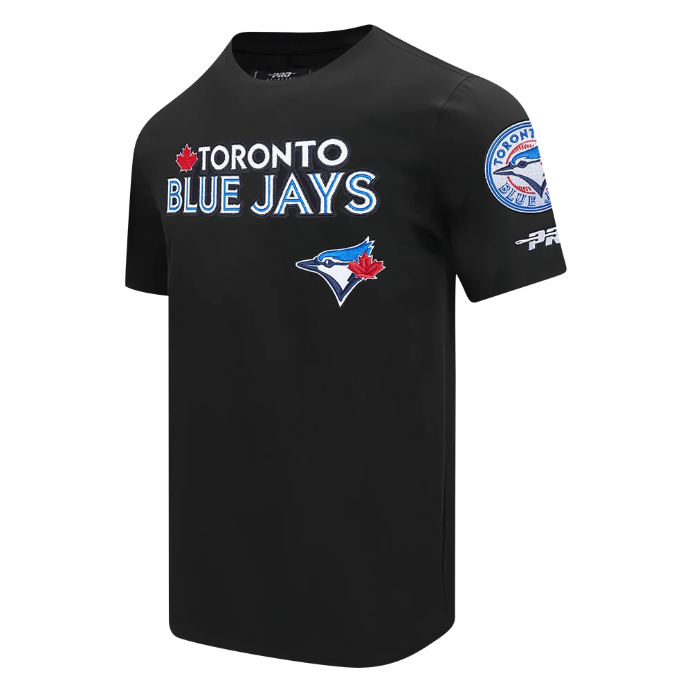 Toronto Blue Jays MLB Pro Standard Men's Black Classic Chenille T-shirt