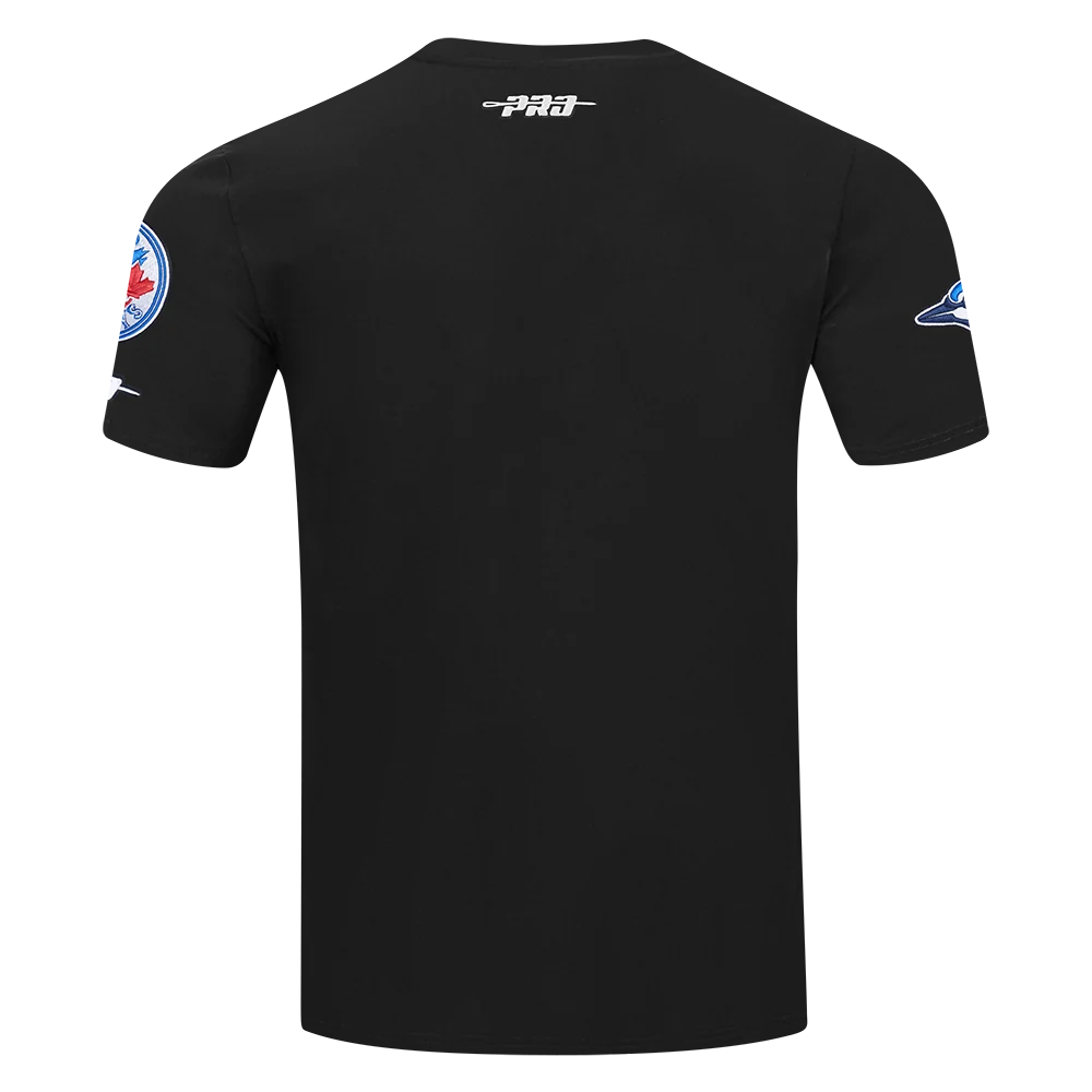 Toronto Blue Jays MLB Pro Standard Men's Black Classic Chenille T-shirt