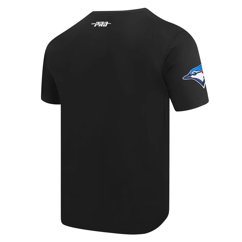 Toronto Blue Jays MLB Pro Standard Men's Black Classic Chenille T-shirt