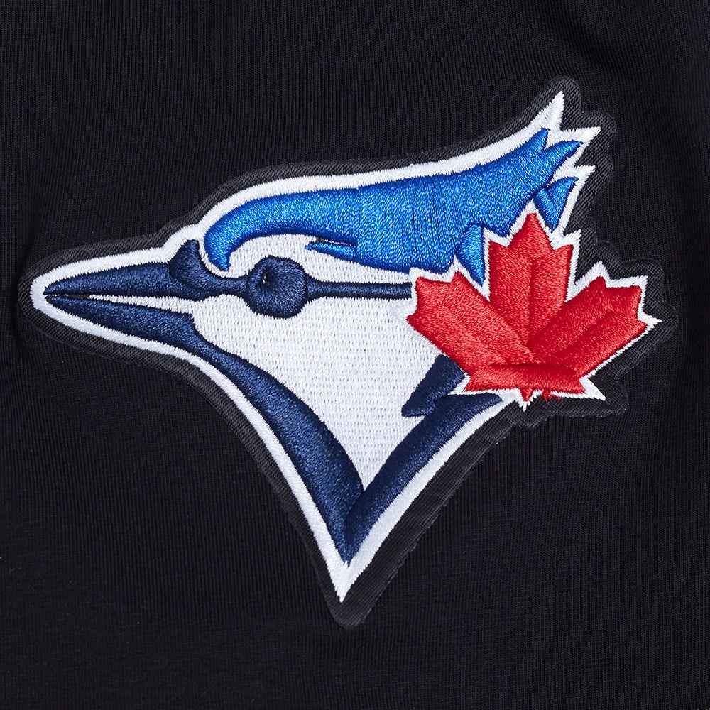 Toronto Blue Jays MLB Pro Standard Men's Black Classic Chenille T-shirt